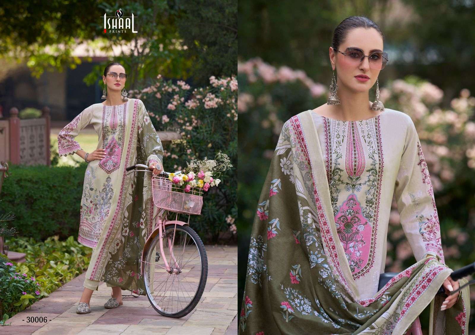 ISHAAL PRINTS GULMOHAR VOL 30 