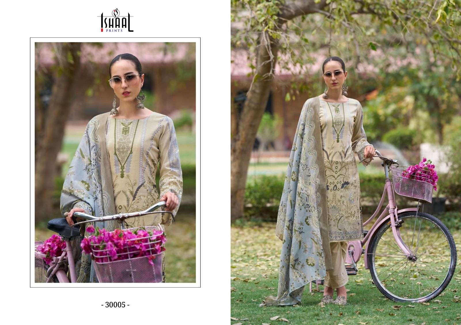 ISHAAL PRINTS GULMOHAR VOL 30 