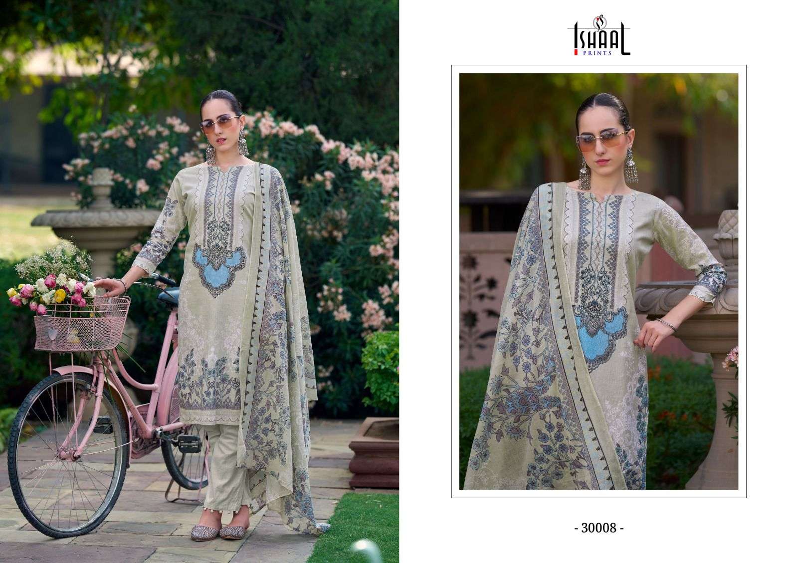 ISHAAL PRINTS GULMOHAR VOL 30 