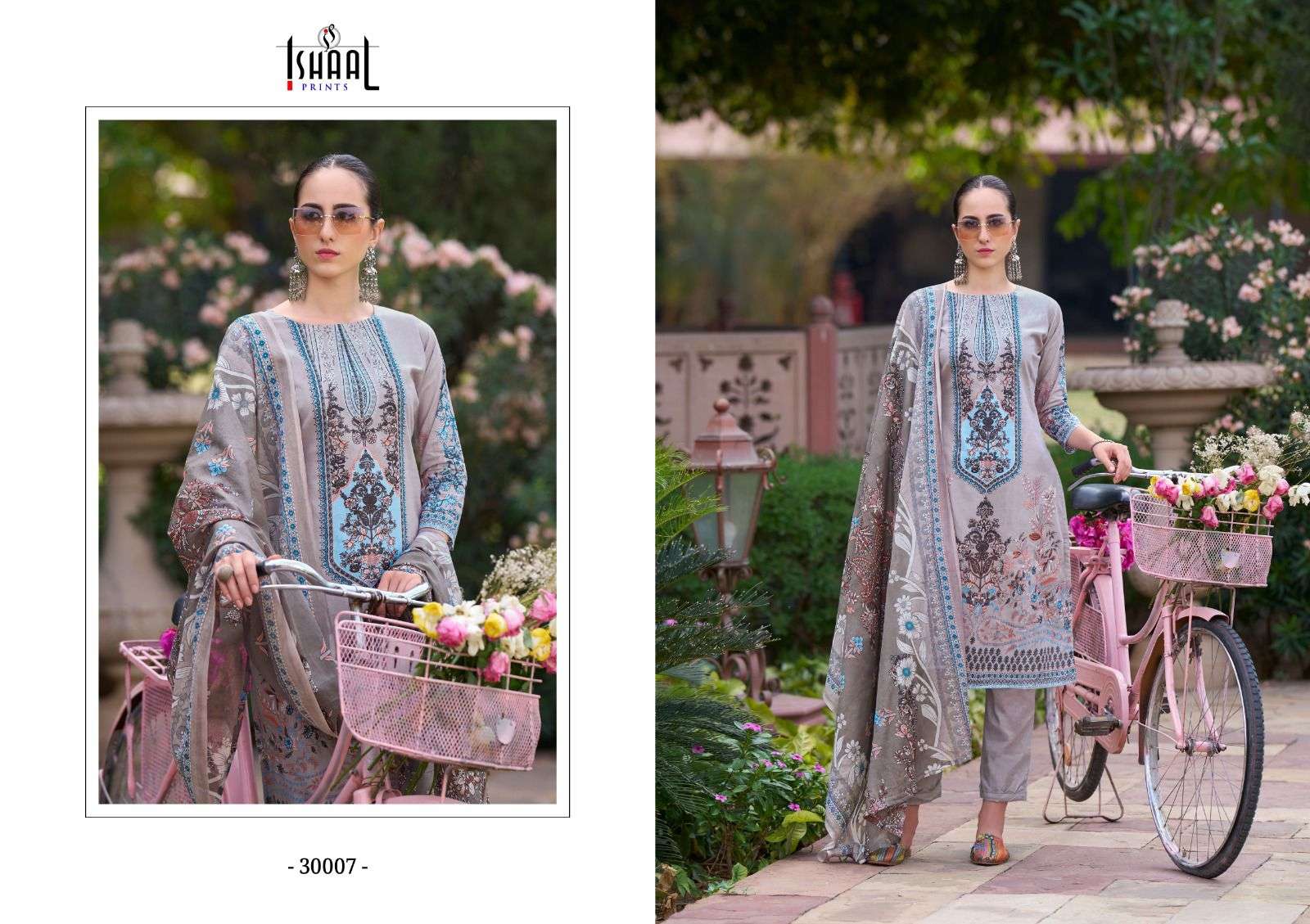 ISHAAL PRINTS GULMOHAR VOL 30 