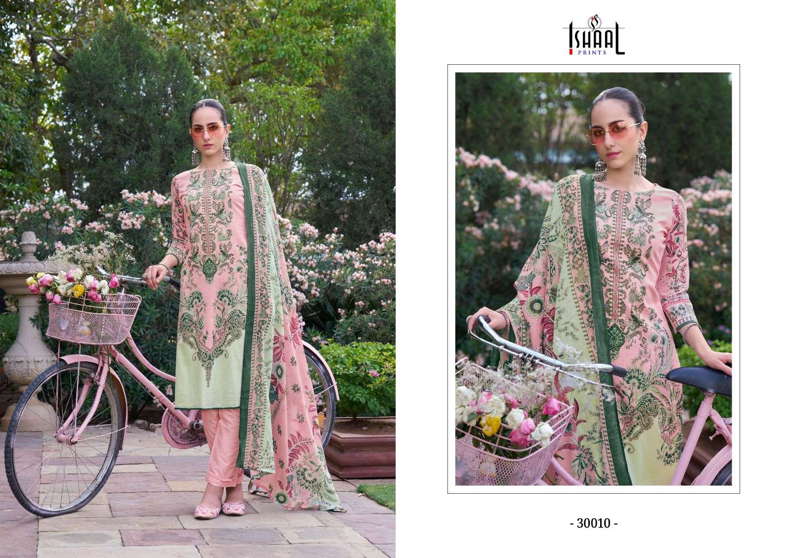 ISHAAL PRINTS GULMOHAR VOL 30 