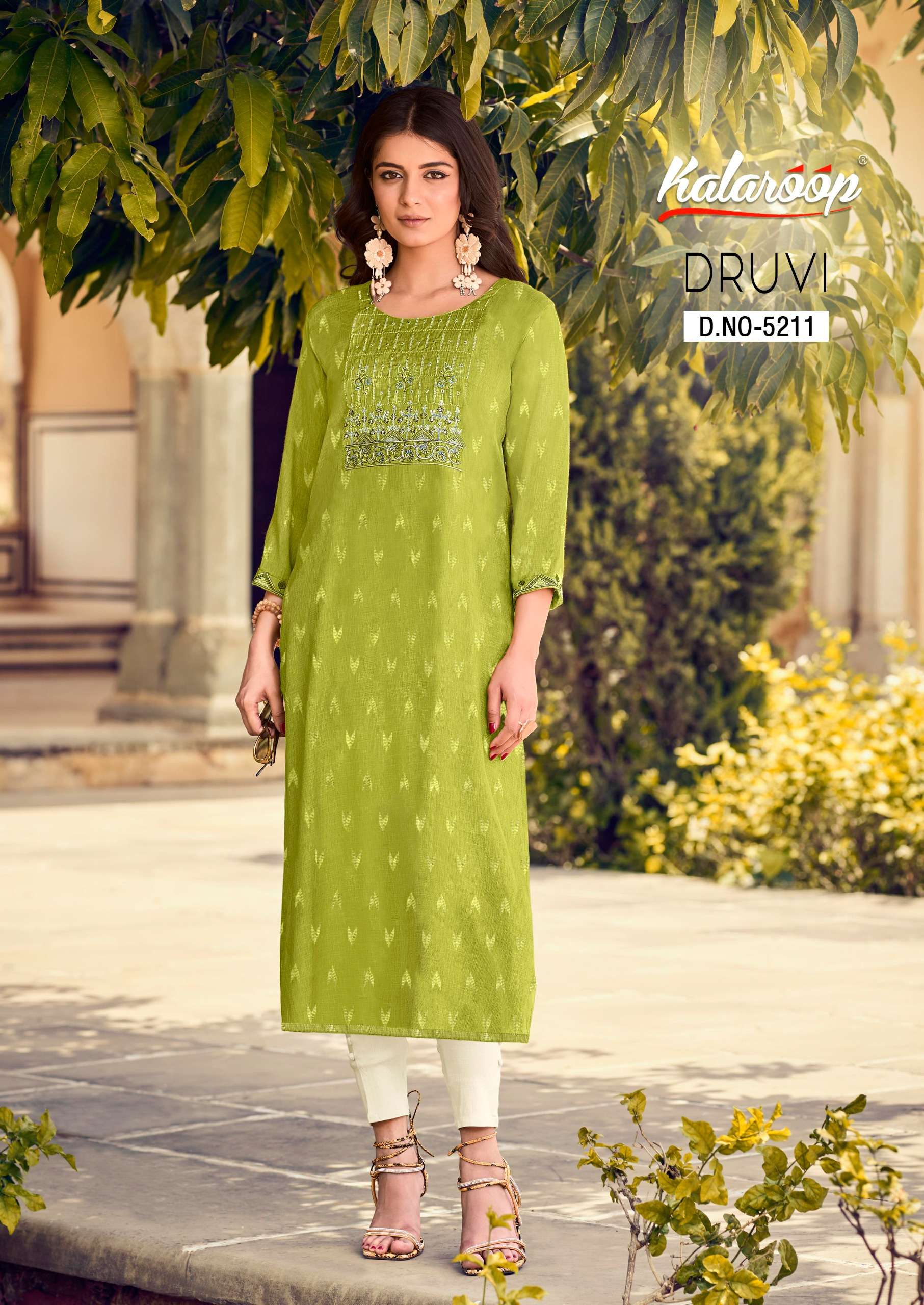 KALAROOP KAJREE FASHION DHRUVI 