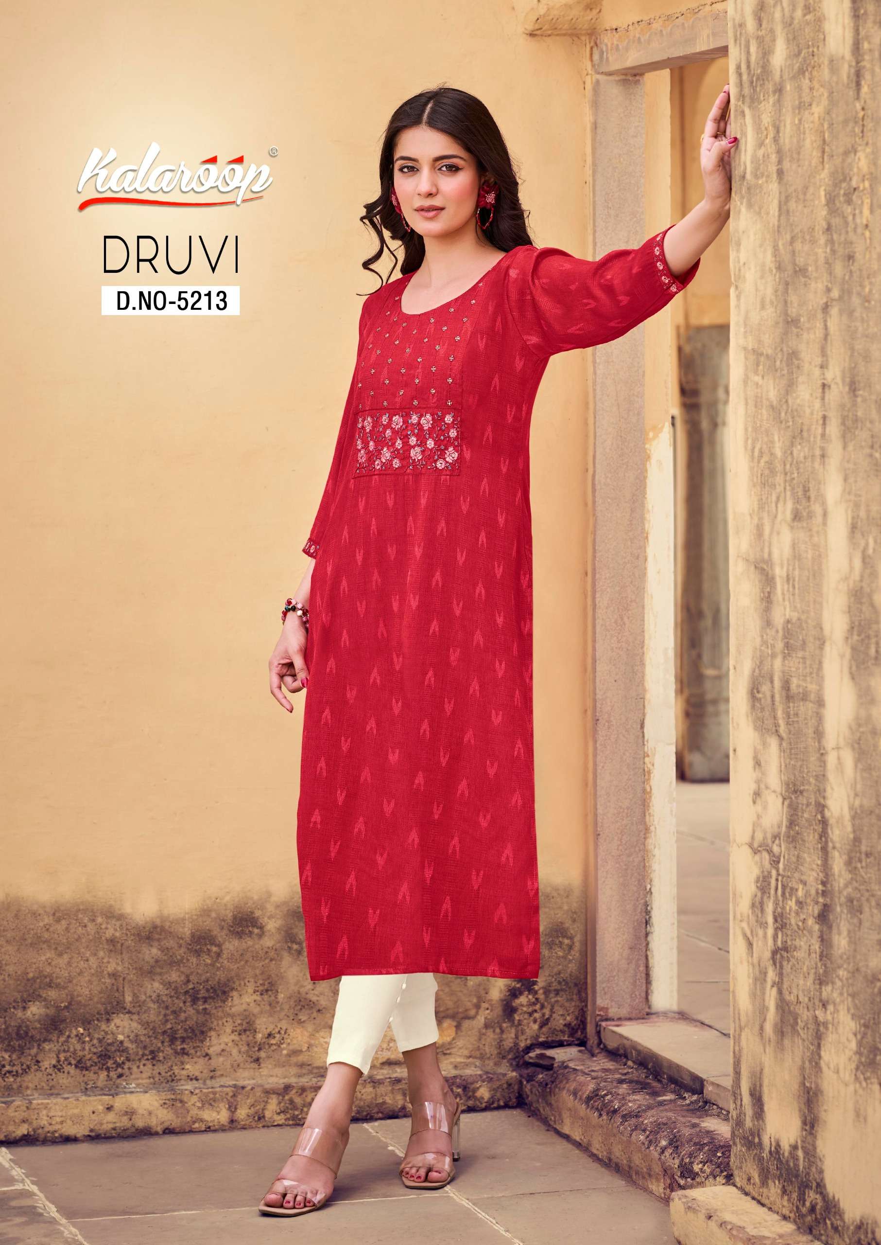 KALAROOP KAJREE FASHION DHRUVI 