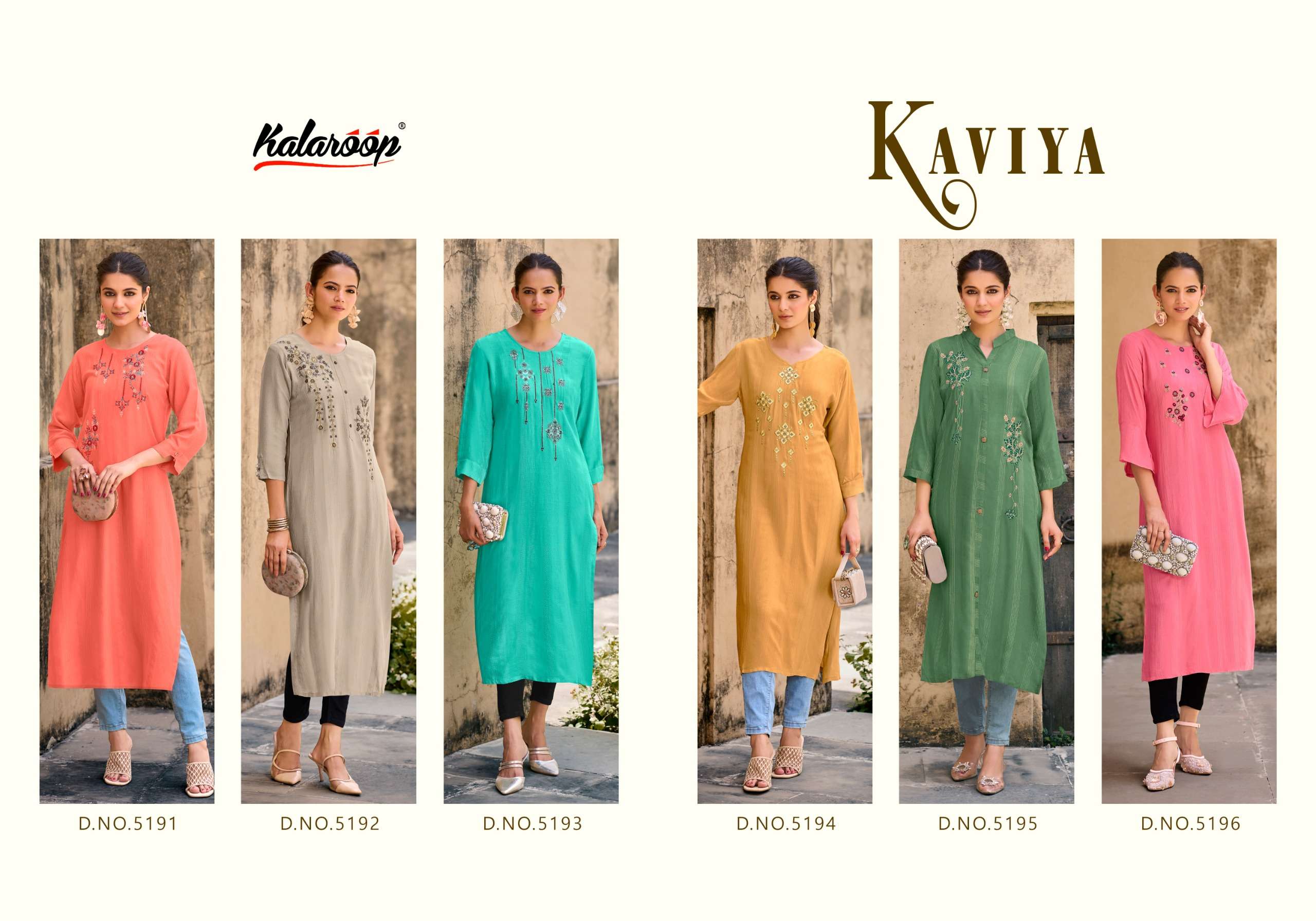 KALAROOP KAJREE FASHION KAVIYA 