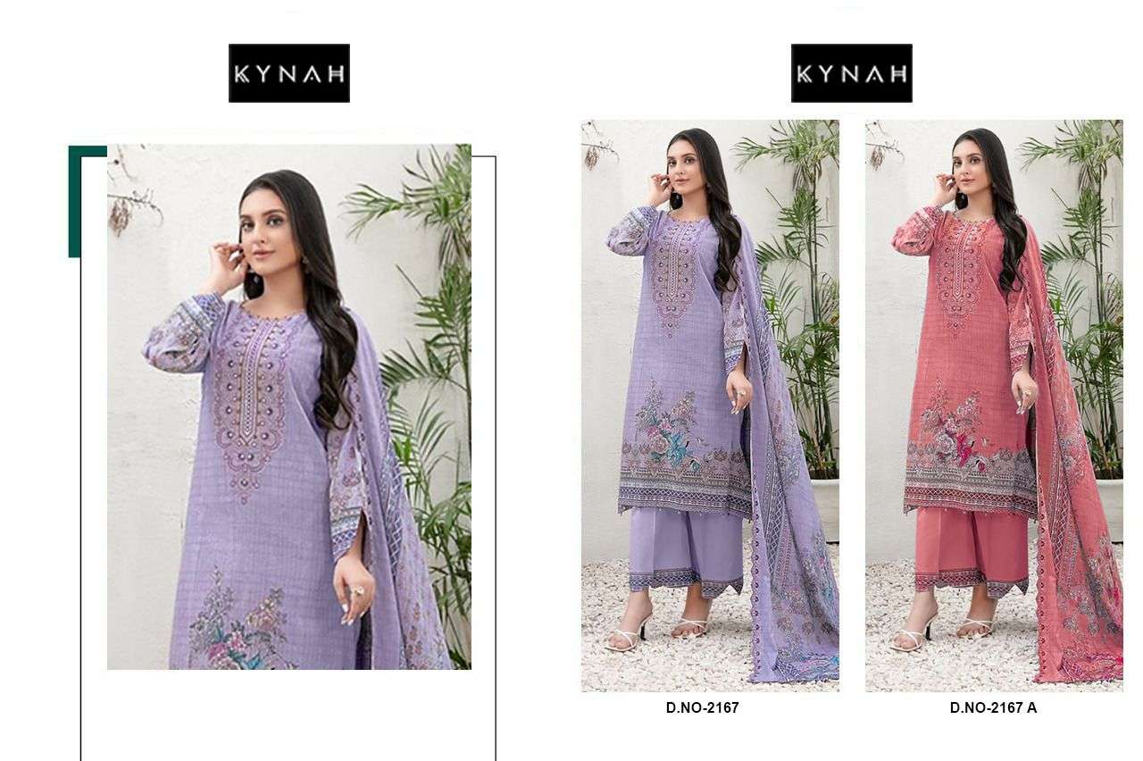 KYNAH D NO 2167 