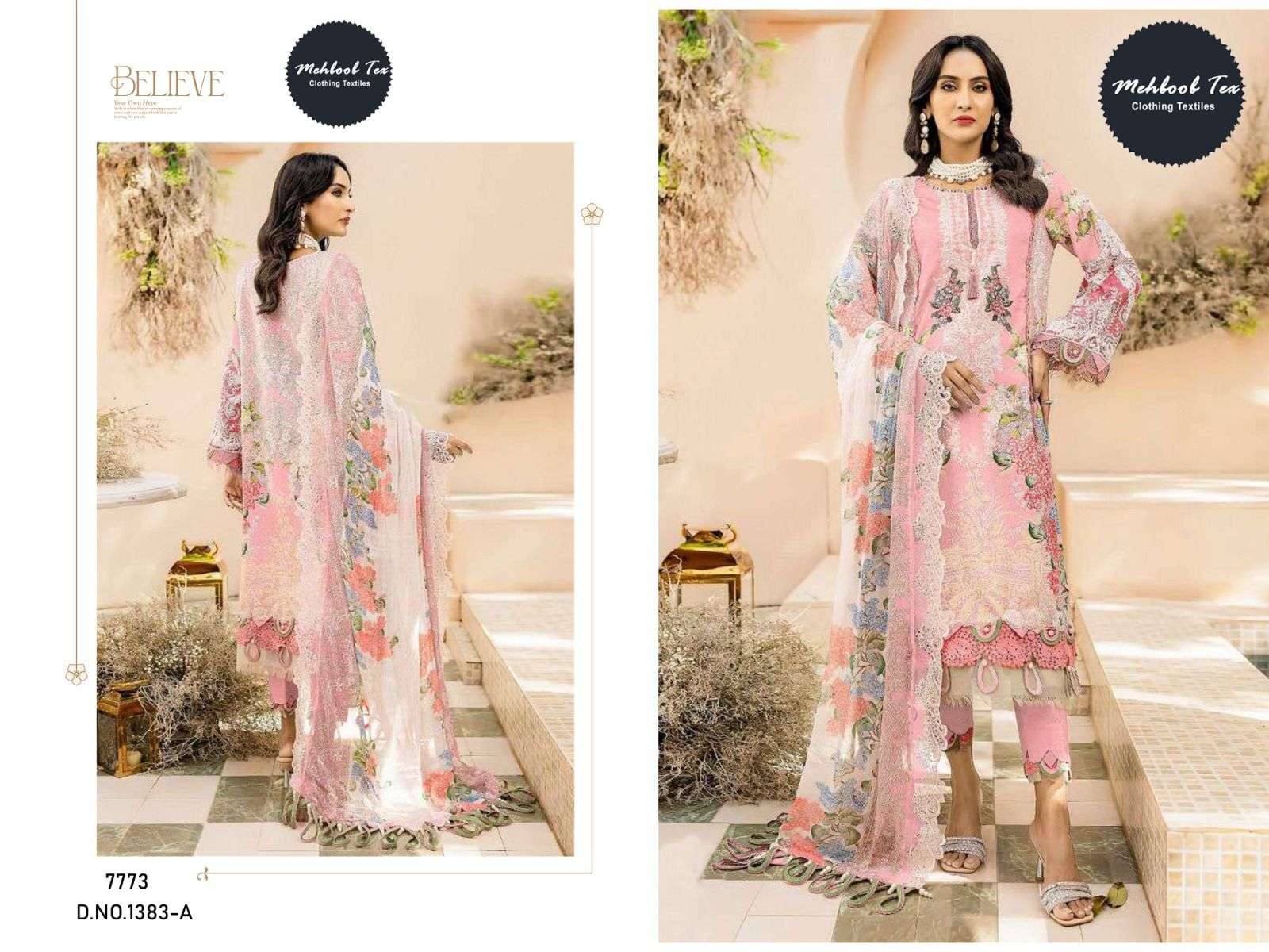 MEHBOOB TEX NEEDLE WONDER LAWN COLLECTION VOL 2 