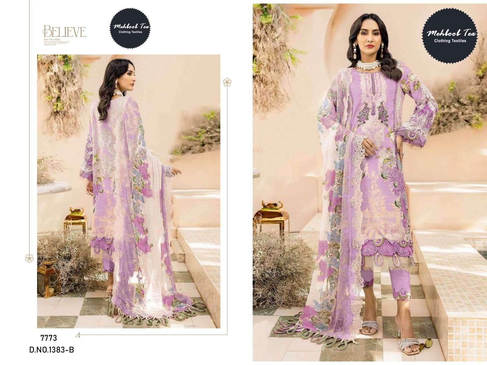 MEHBOOB TEX NEEDLE WONDER LAWN COLLECTION VOL 2 