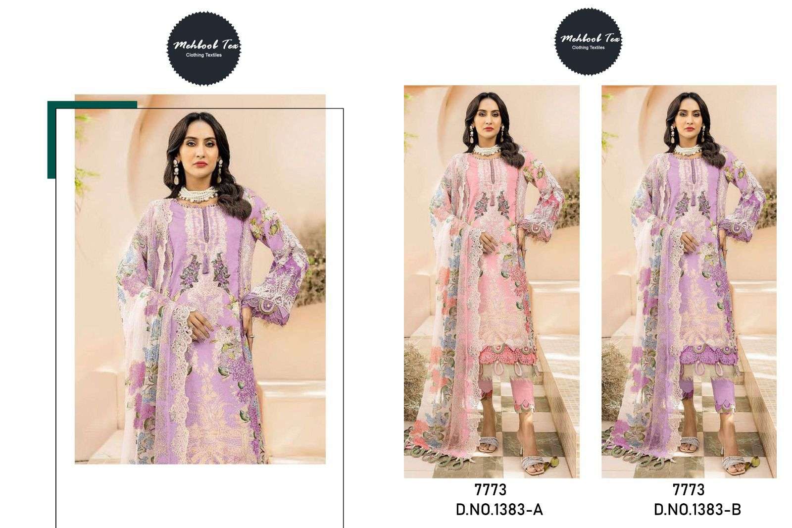 MEHBOOB TEX NEEDLE WONDER LAWN COLLECTION VOL 2 