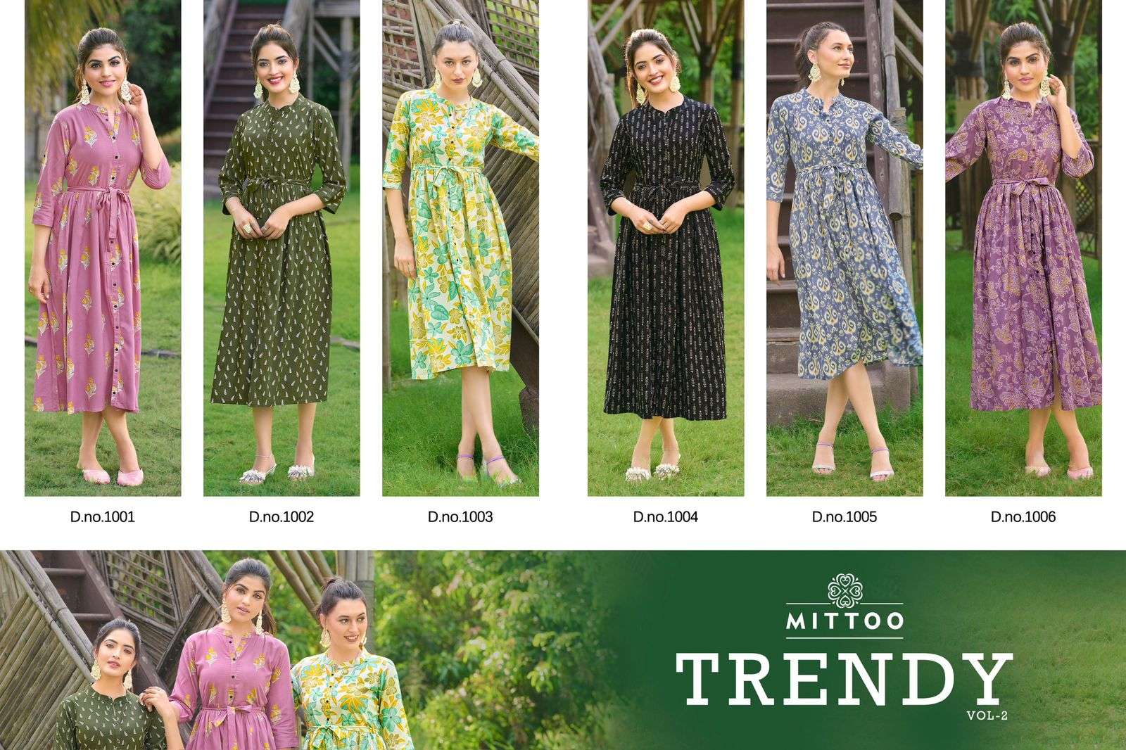 MITTOO TRENDY VOL 2