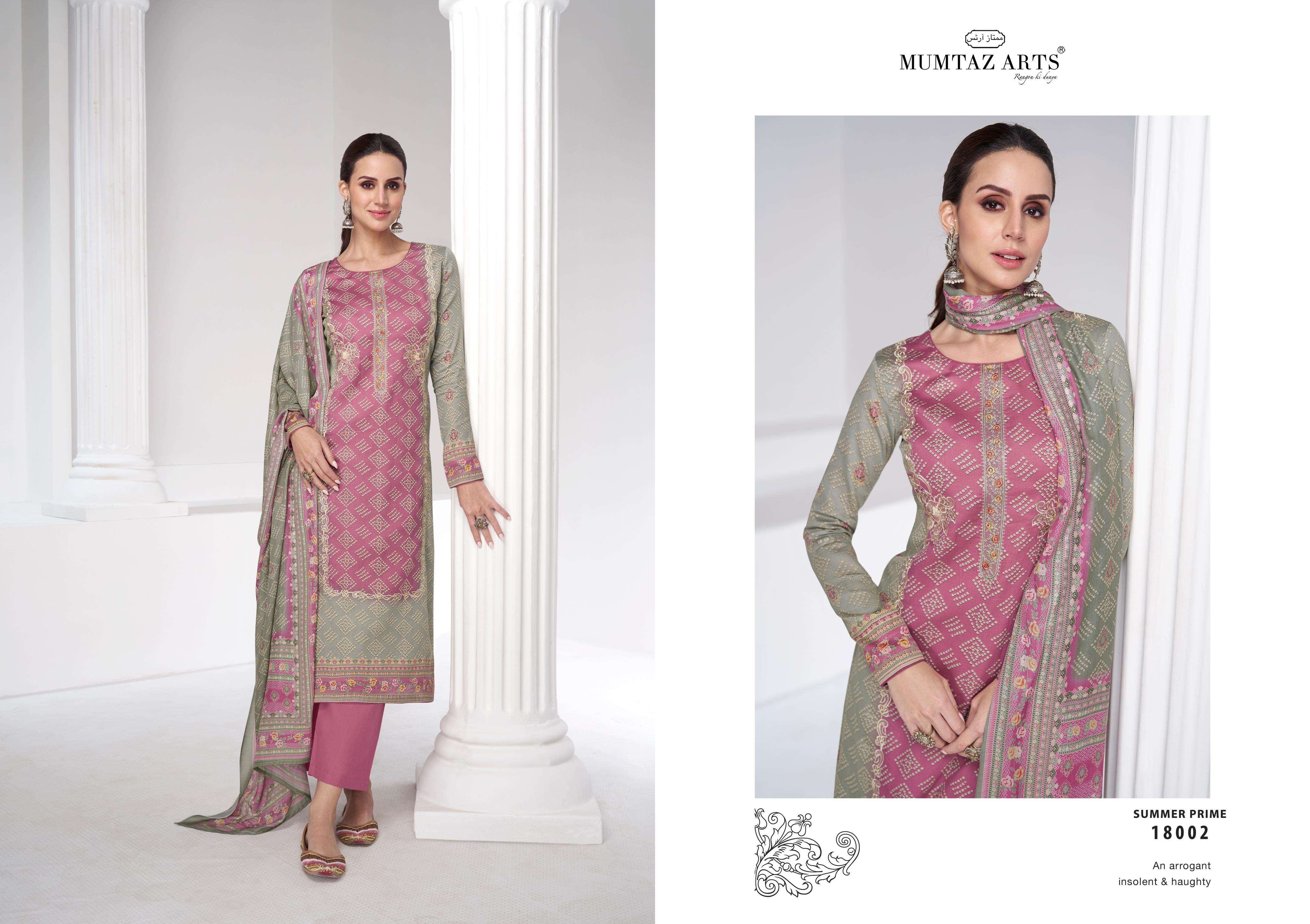 MUMTAZ ARTS SUMMER PRIME 