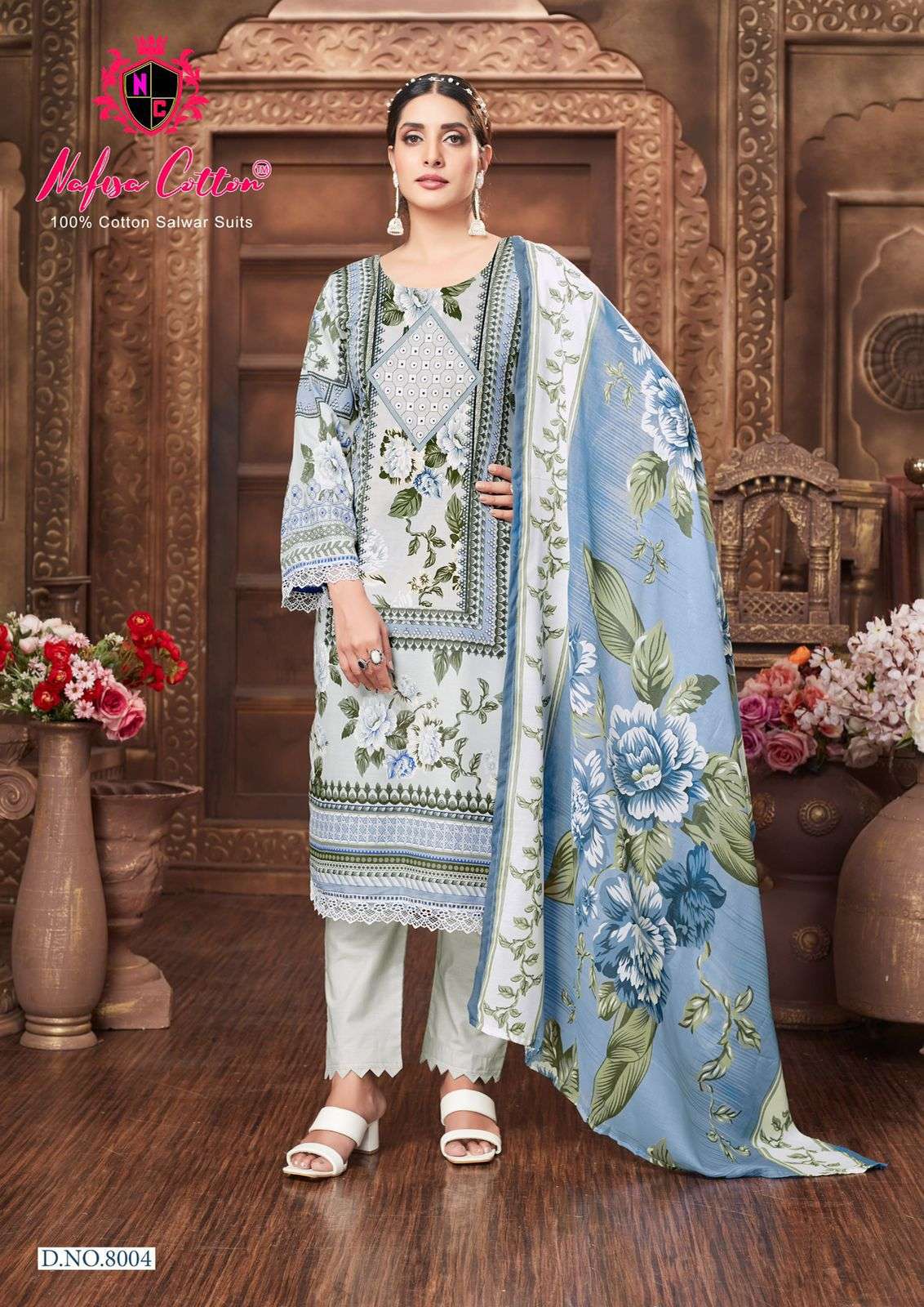 NAFISA COTTON SAFINA VOL 8 