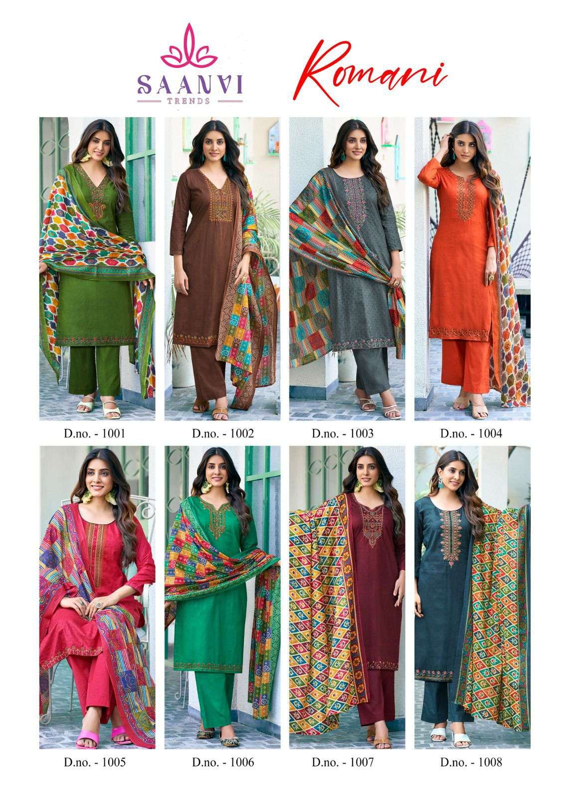 SAANVI  TRENDS ROMANI 