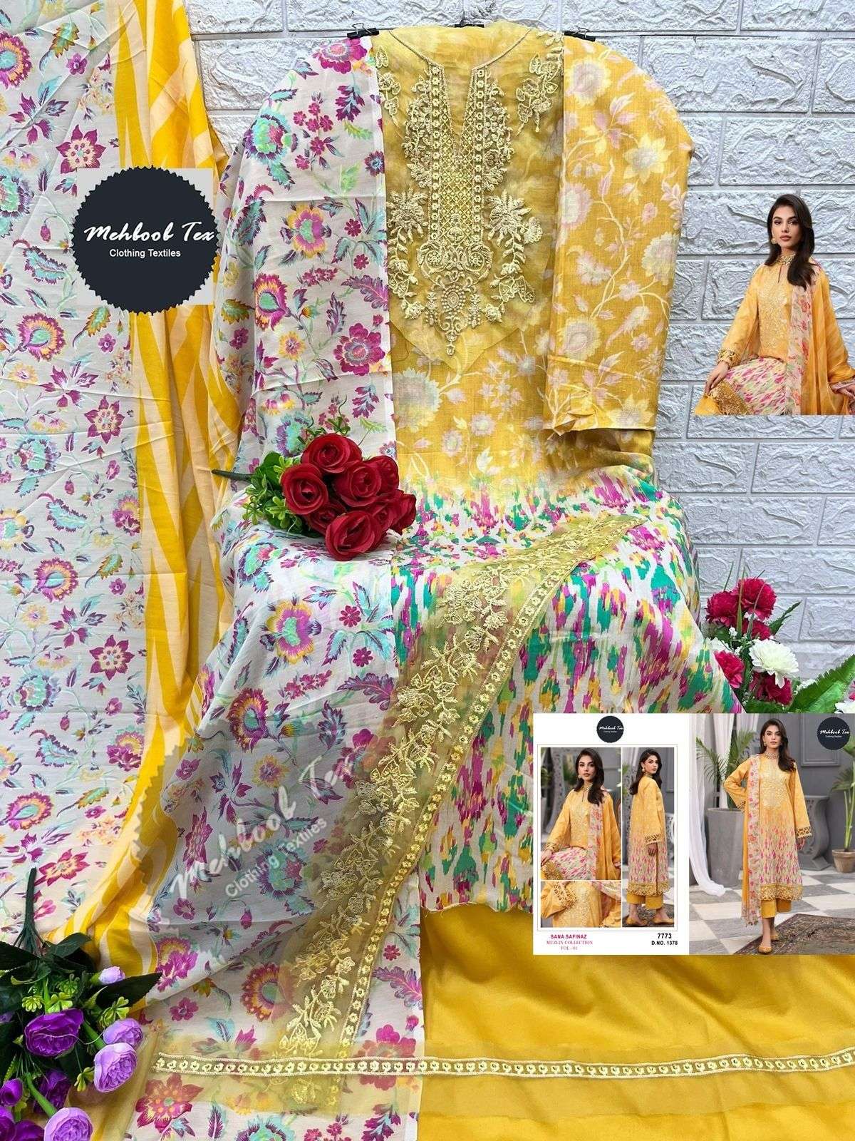  SANA SAFINAZ MUZLIN COLLECTION VOL 1 