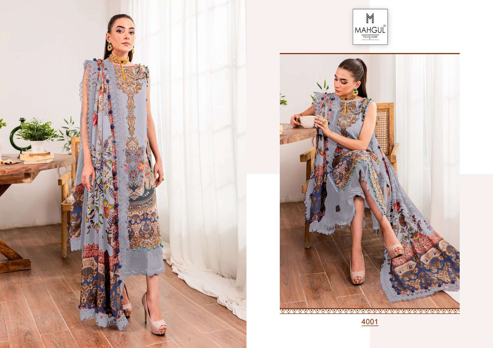 SHARADDHA NX MAHGUL QUEEN COURT VOL 4 