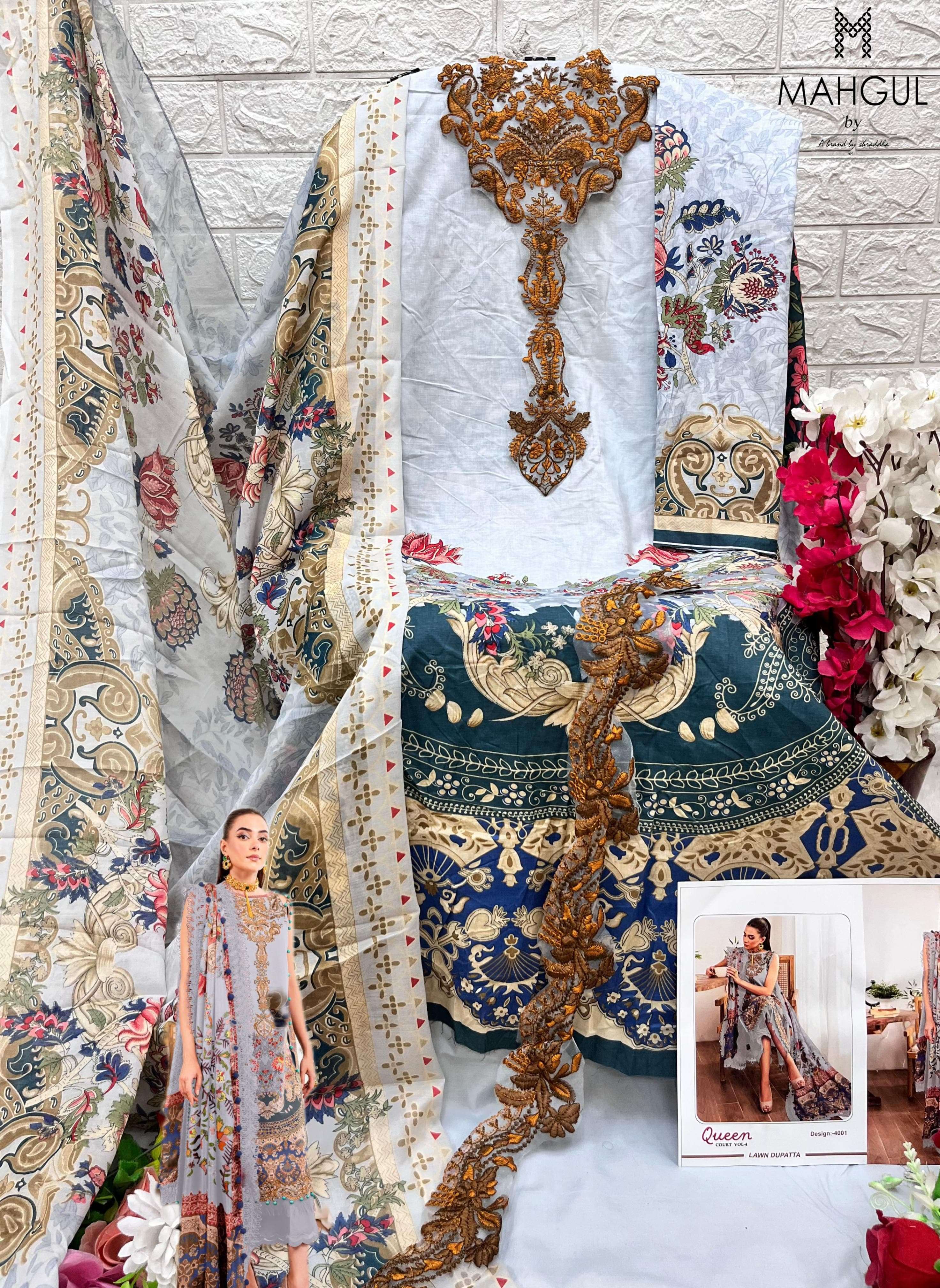 SHARADDHA NX MAHGUL QUEEN COURT VOL 4 