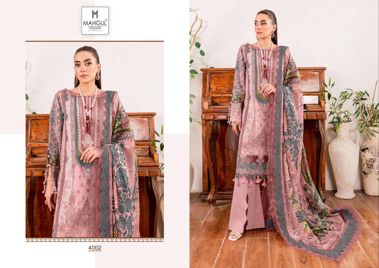 SHARADDHA NX MAHGUL QUEEN COURT VOL 4 