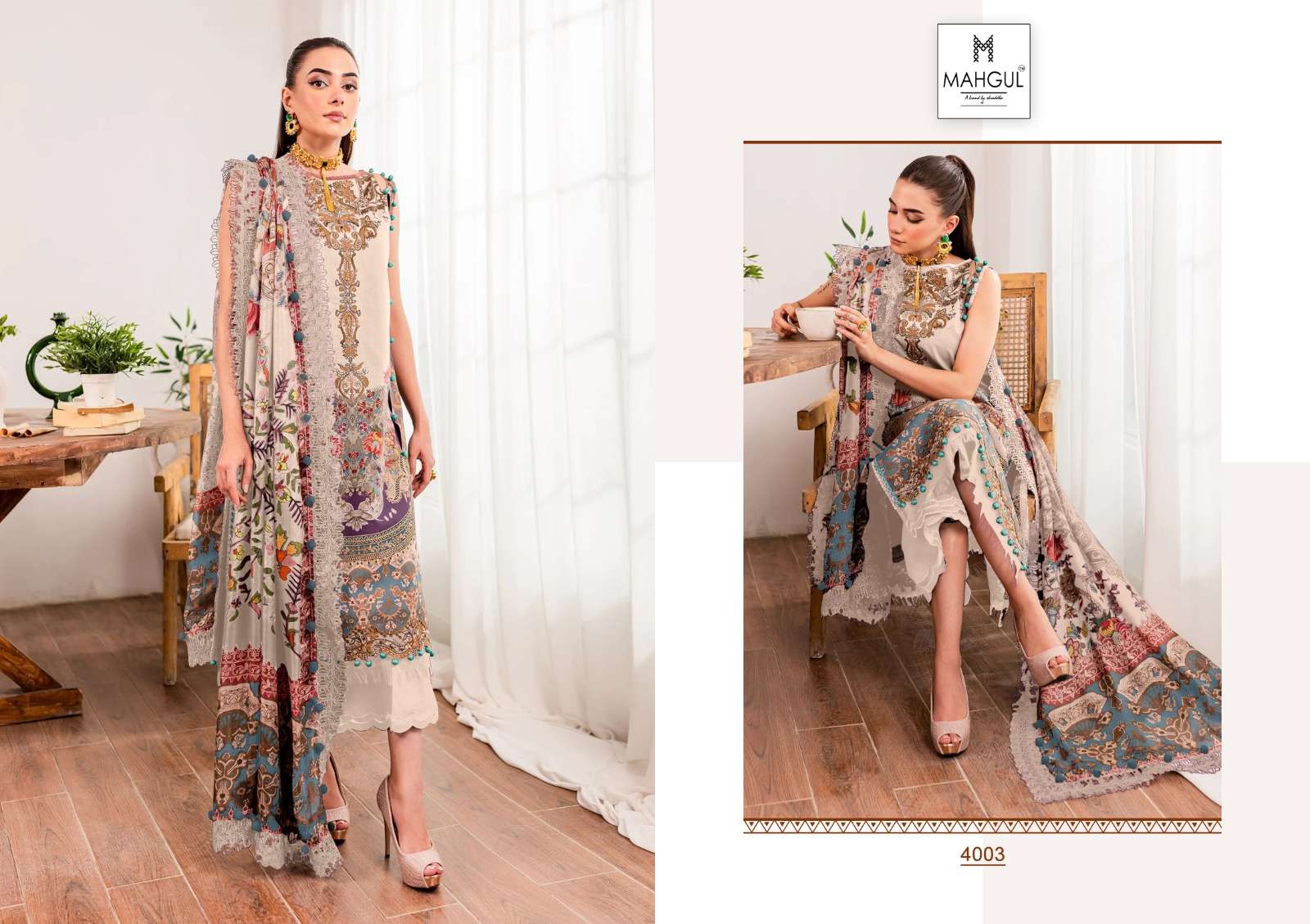 SHARADDHA NX MAHGUL QUEEN COURT VOL 4 