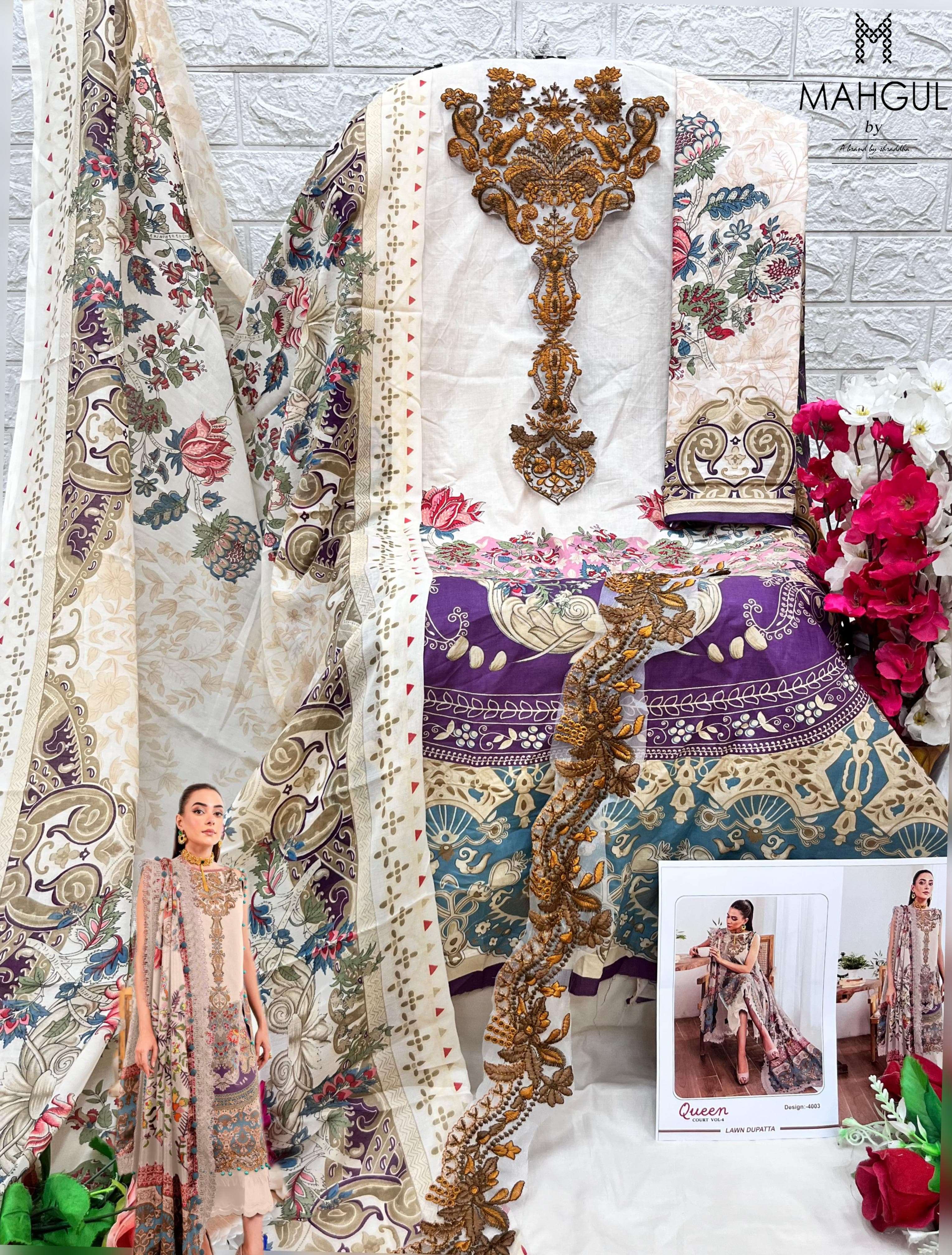 SHARADDHA NX MAHGUL QUEEN COURT VOL 4 
