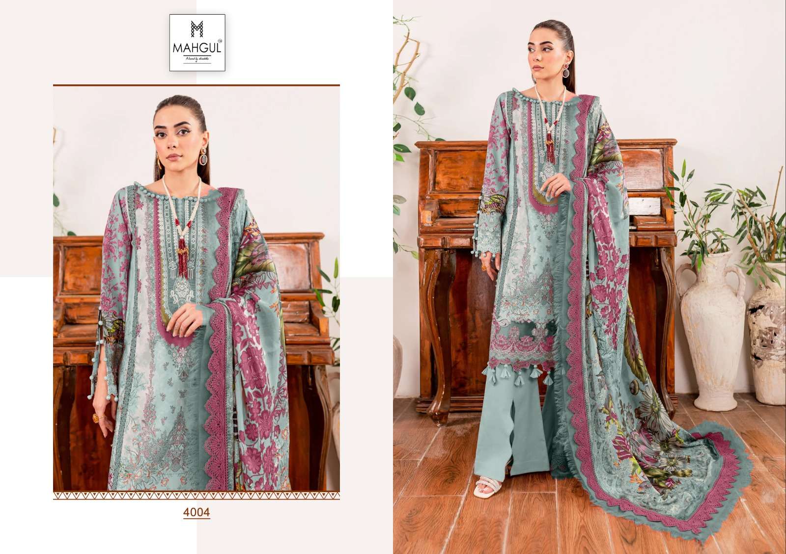 SHARADDHA NX MAHGUL QUEEN COURT VOL 4 