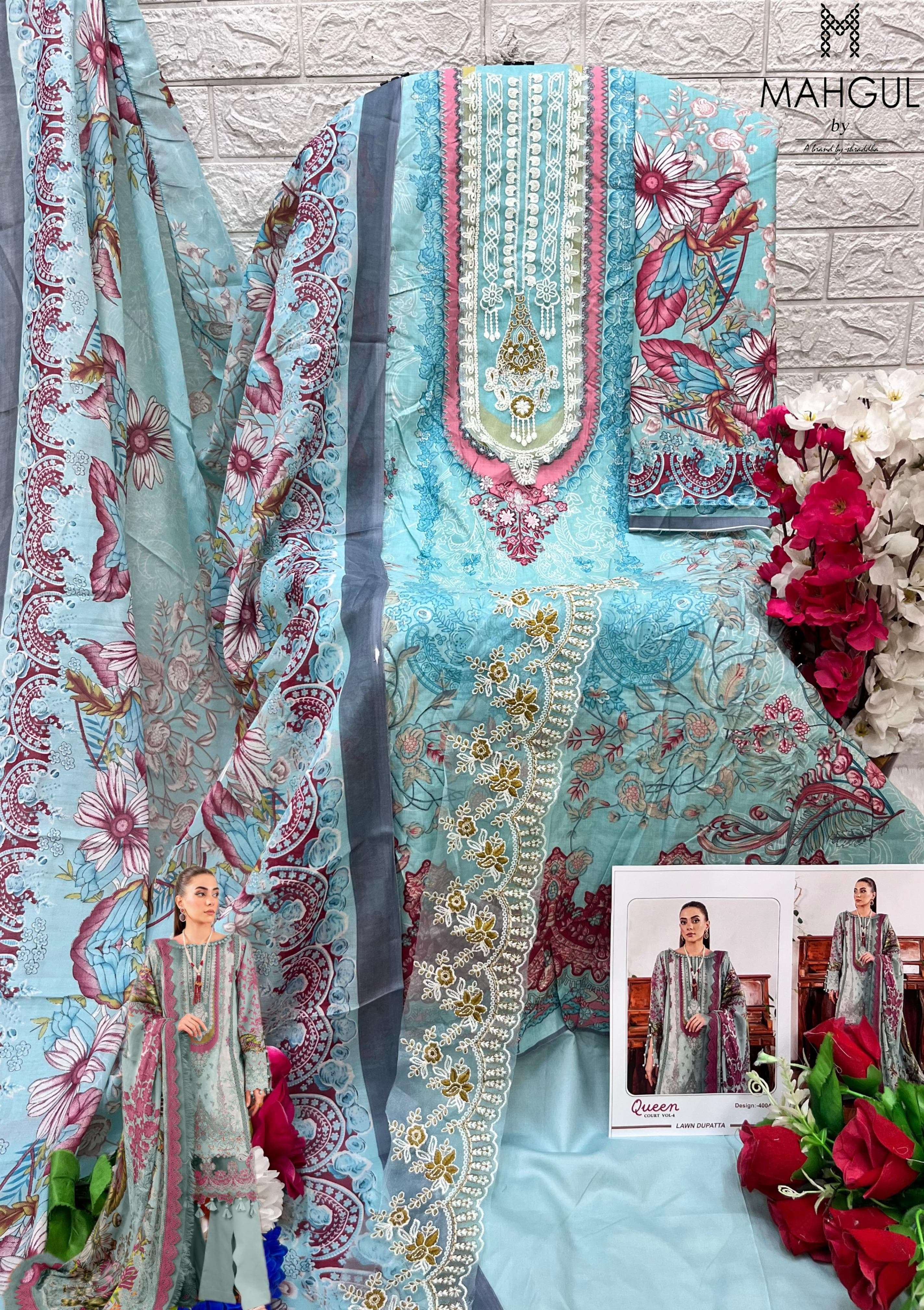 SHARADDHA NX MAHGUL QUEEN COURT VOL 4 