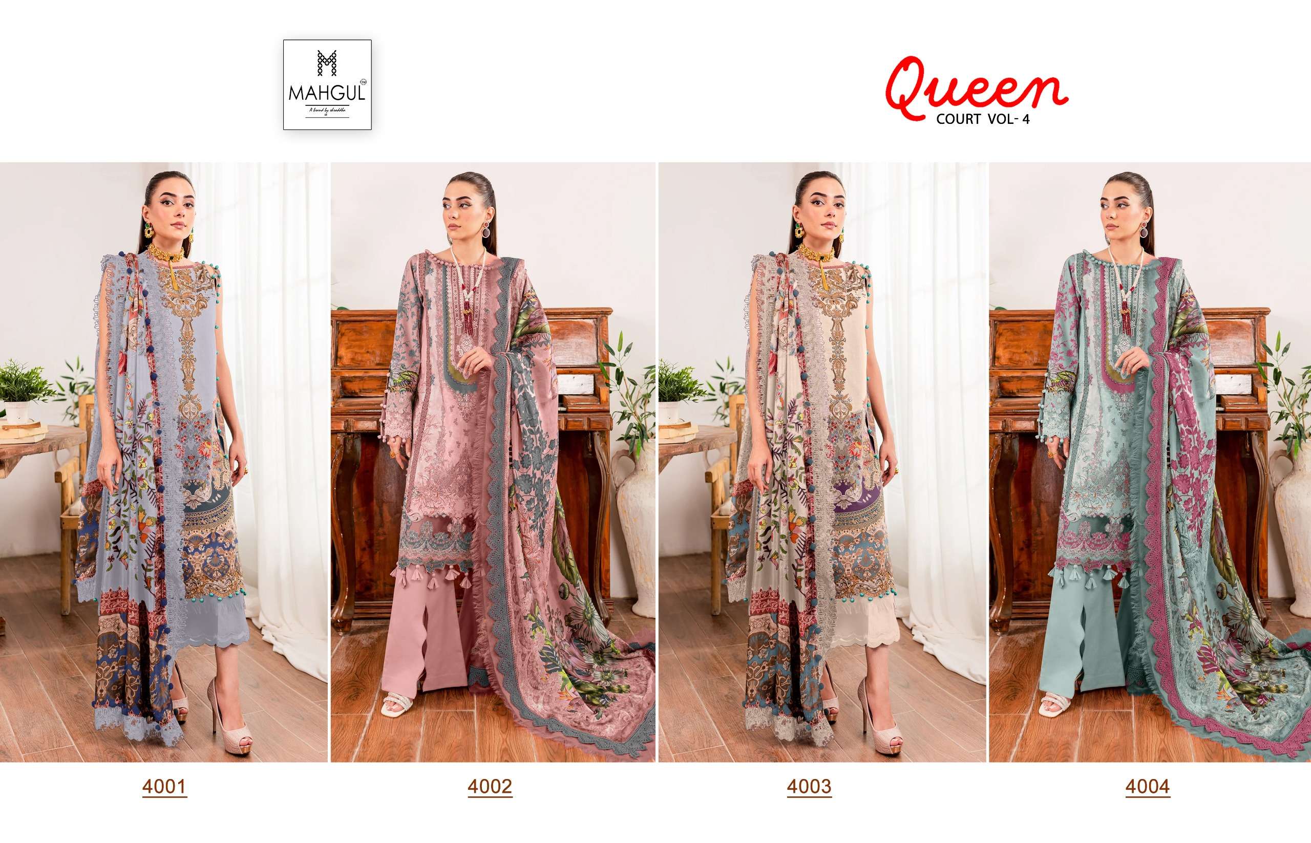 SHARADDHA NX MAHGUL QUEEN COURT VOL 4 