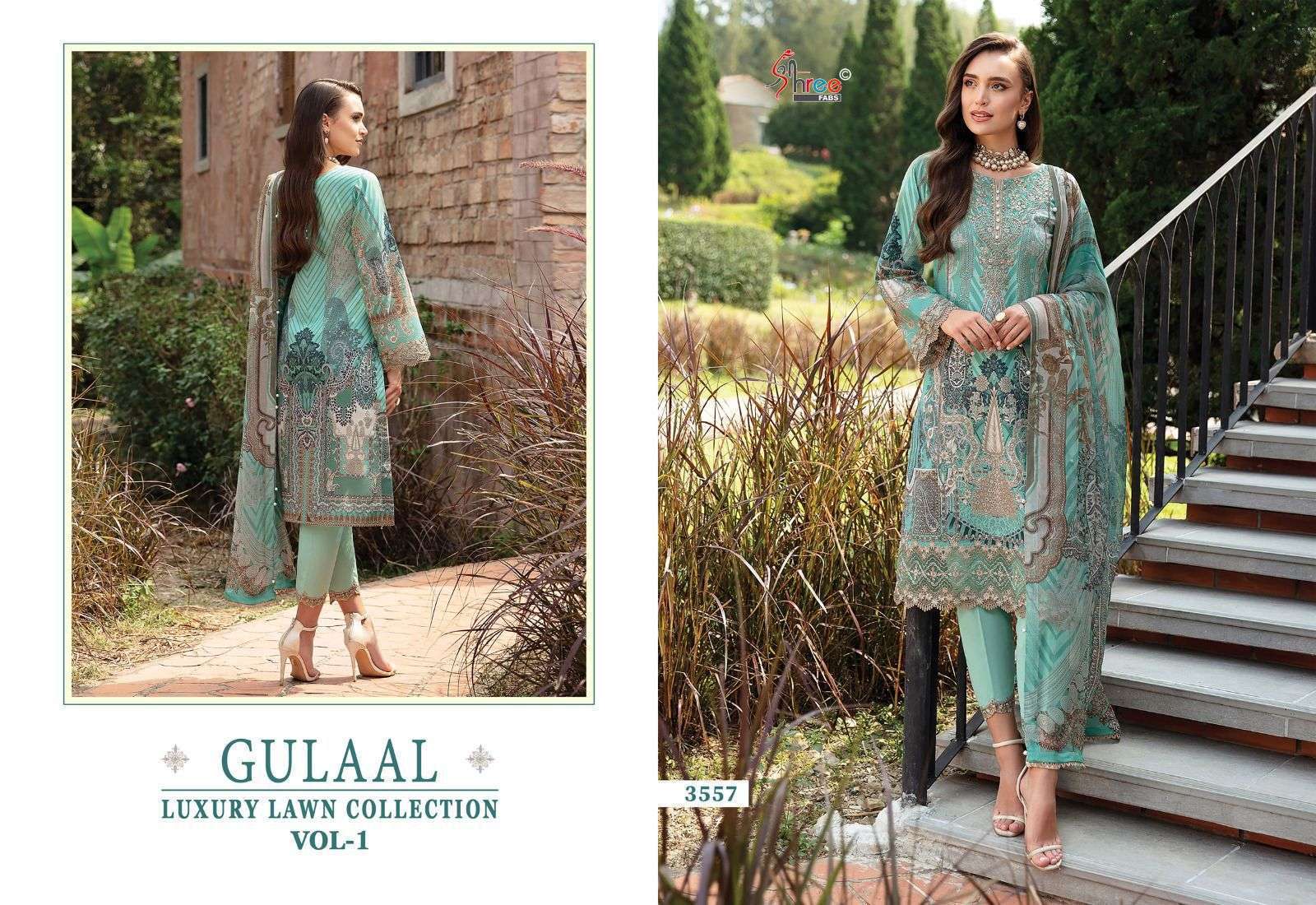 SHREE FABS GULAAL LUXURY LAWN COLLECTION VOL 1