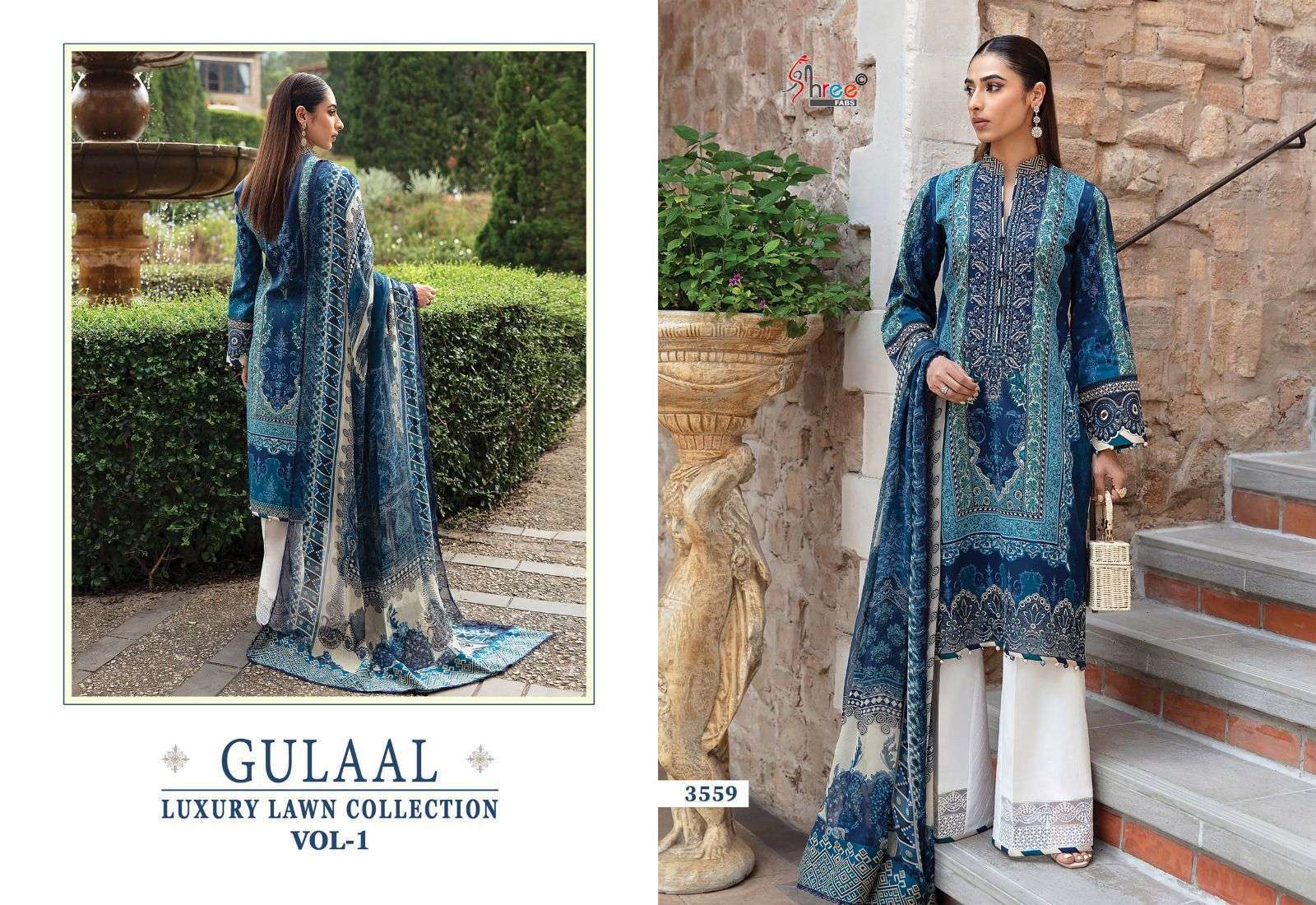 SHREE FABS GULAAL LUXURY LAWN COLLECTION VOL 1