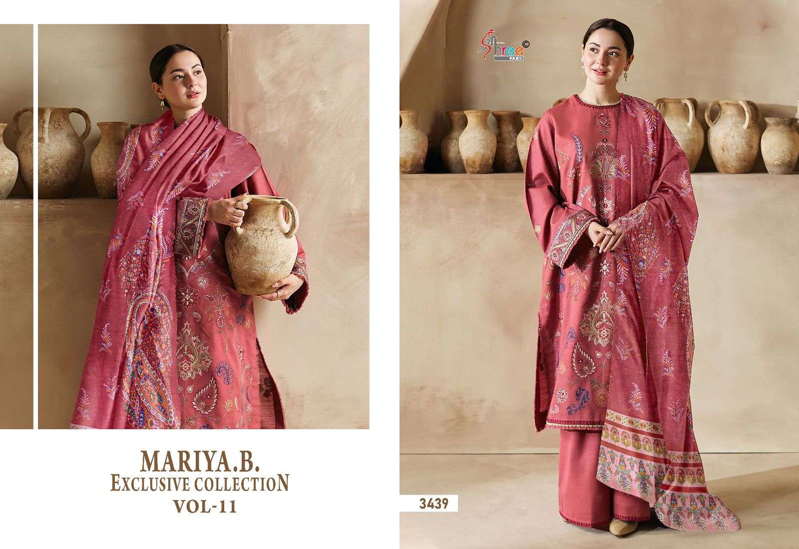 SHREE FABS MARIA B EXCLUSIVE COLLECTION VOL 11 