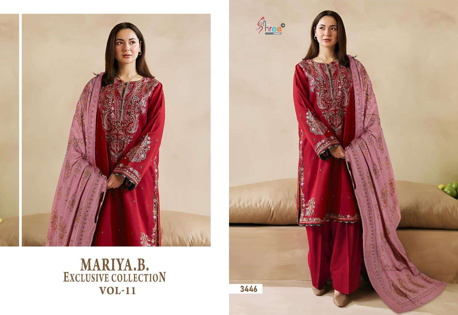 SHREE FABS MARIA B EXCLUSIVE COLLECTION VOL 11 