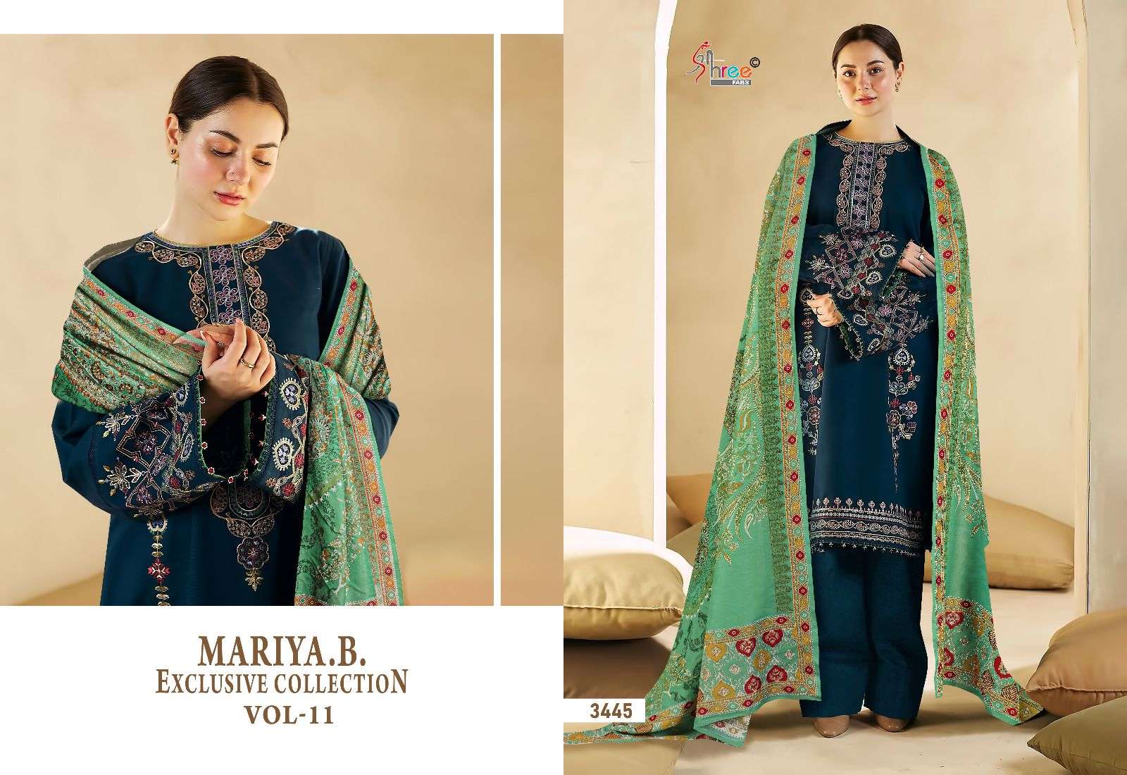 SHREE FABS MARIA B EXCLUSIVE COLLECTION VOL 11 