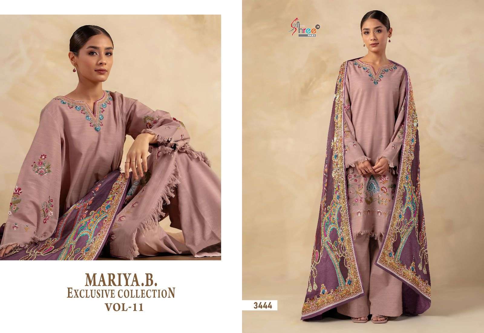 SHREE FABS MARIA B EXCLUSIVE COLLECTION VOL 11 