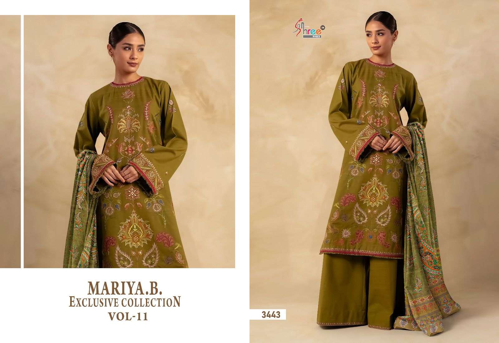 SHREE FABS MARIA B EXCLUSIVE COLLECTION VOL 11 