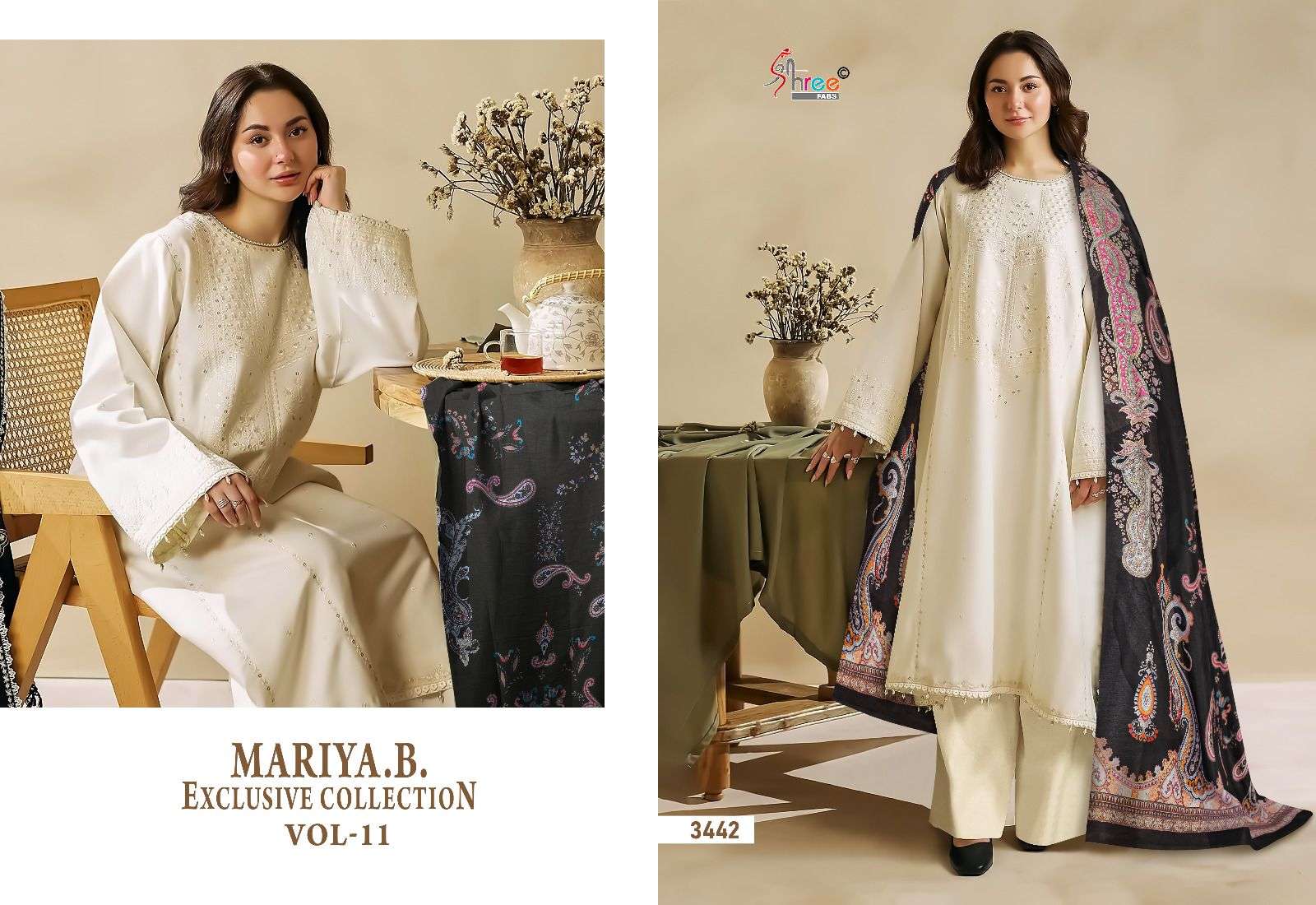 SHREE FABS MARIA B EXCLUSIVE COLLECTION VOL 11 