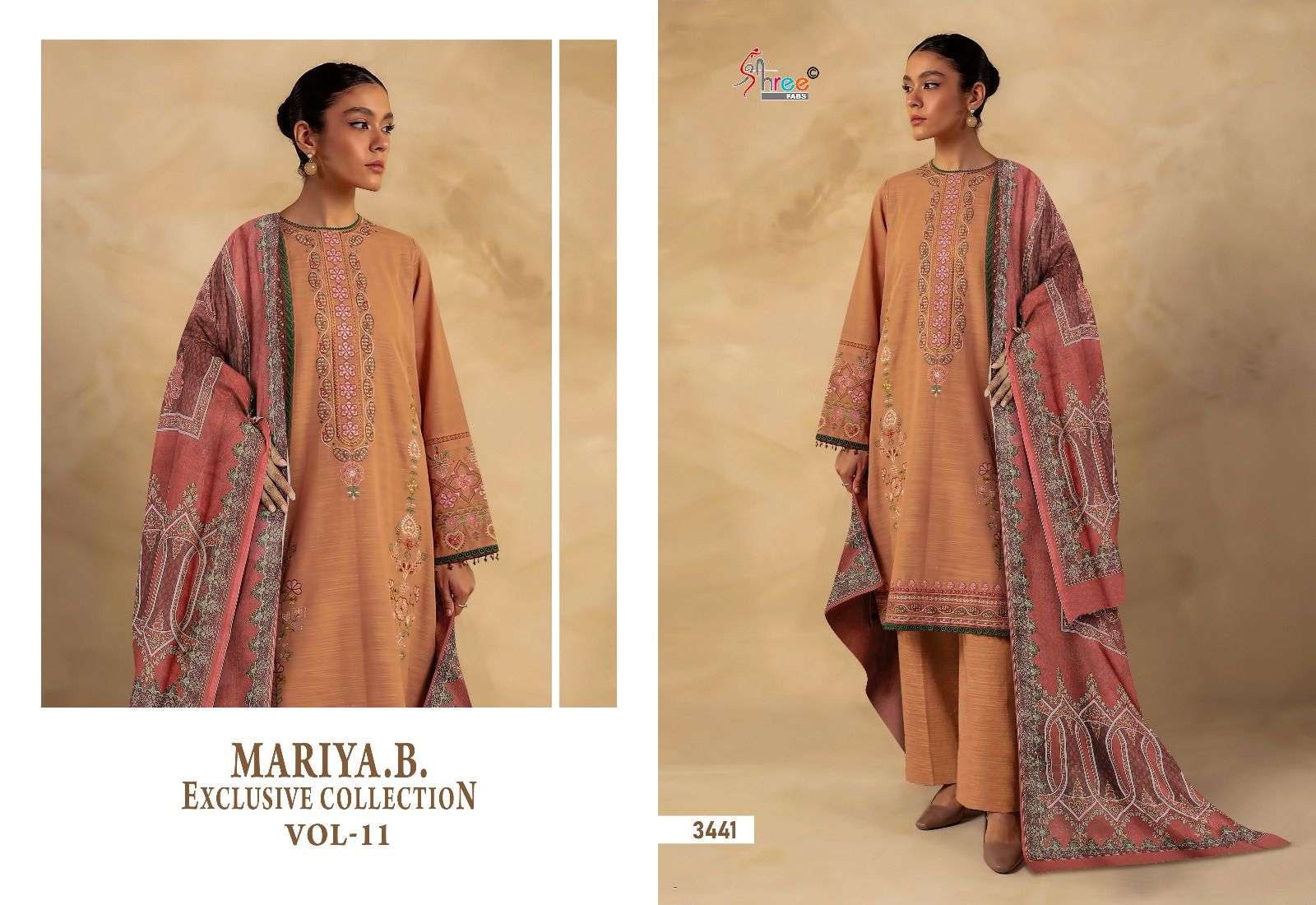 SHREE FABS MARIA B EXCLUSIVE COLLECTION VOL 11 