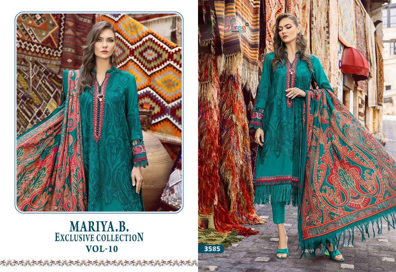 SHREE FABS MARIYA B EXCLUSIVE COLLECTION VOL 10 