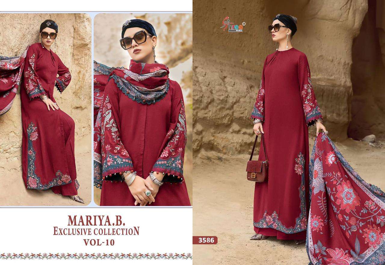 SHREE FABS MARIYA B EXCLUSIVE COLLECTION VOL 10 