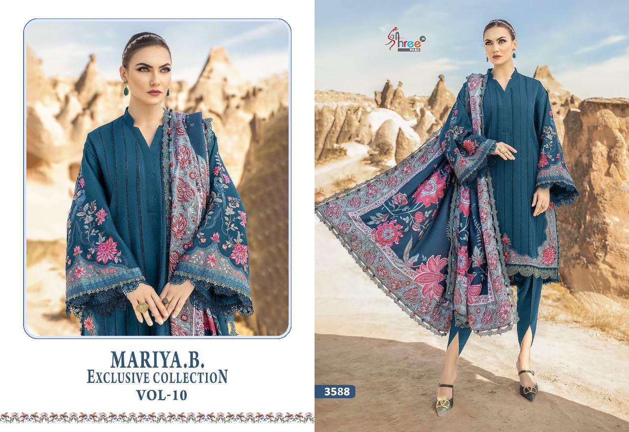 SHREE FABS MARIYA B EXCLUSIVE COLLECTION VOL 10 