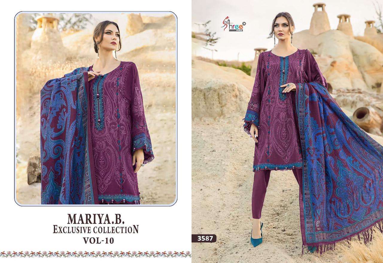 SHREE FABS MARIYA B EXCLUSIVE COLLECTION VOL 10 