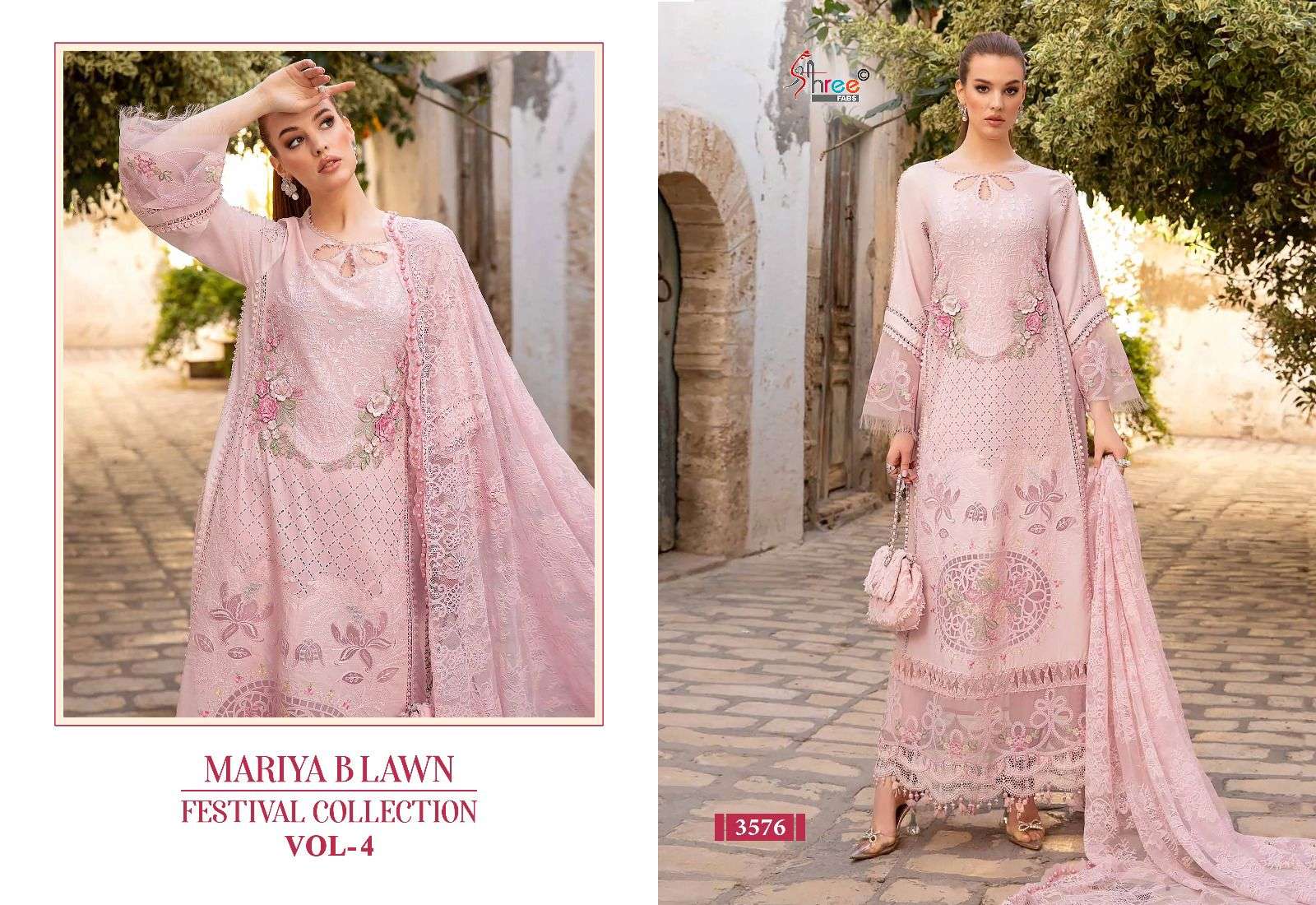 SHREE FABS MARIYA B LAWN FESTIVAL COLLECTION VOL 4