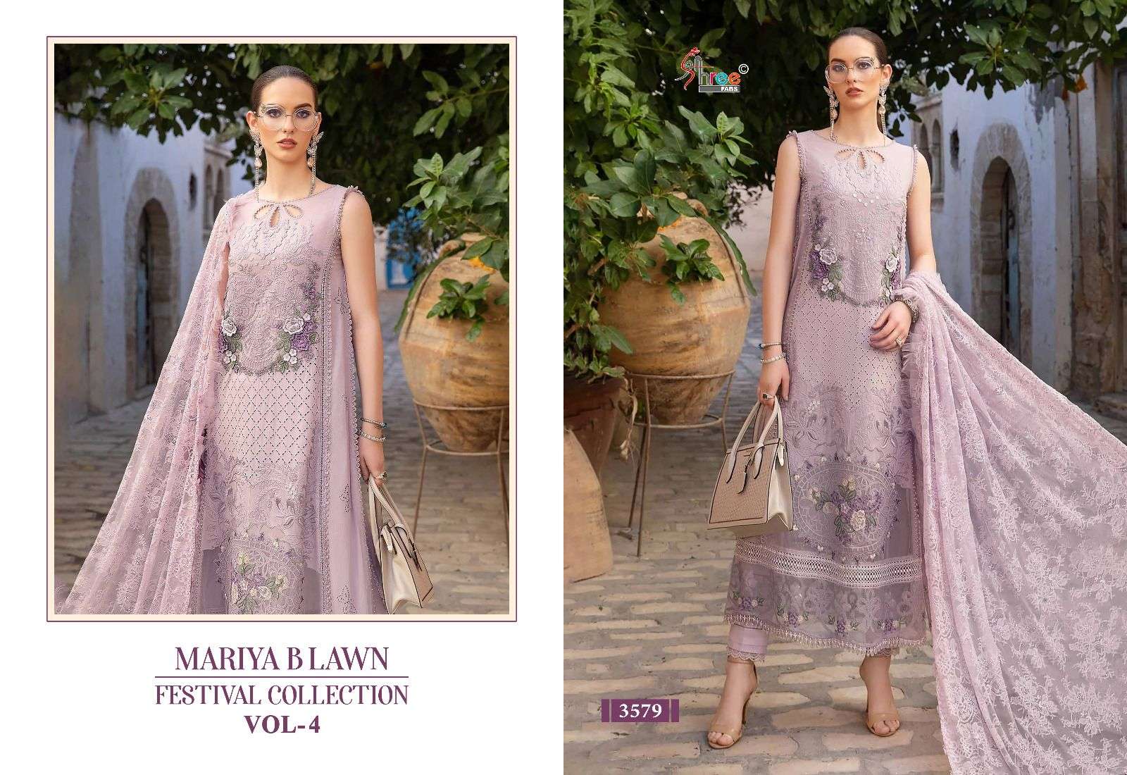 SHREE FABS MARIYA B LAWN FESTIVAL COLLECTION VOL 4