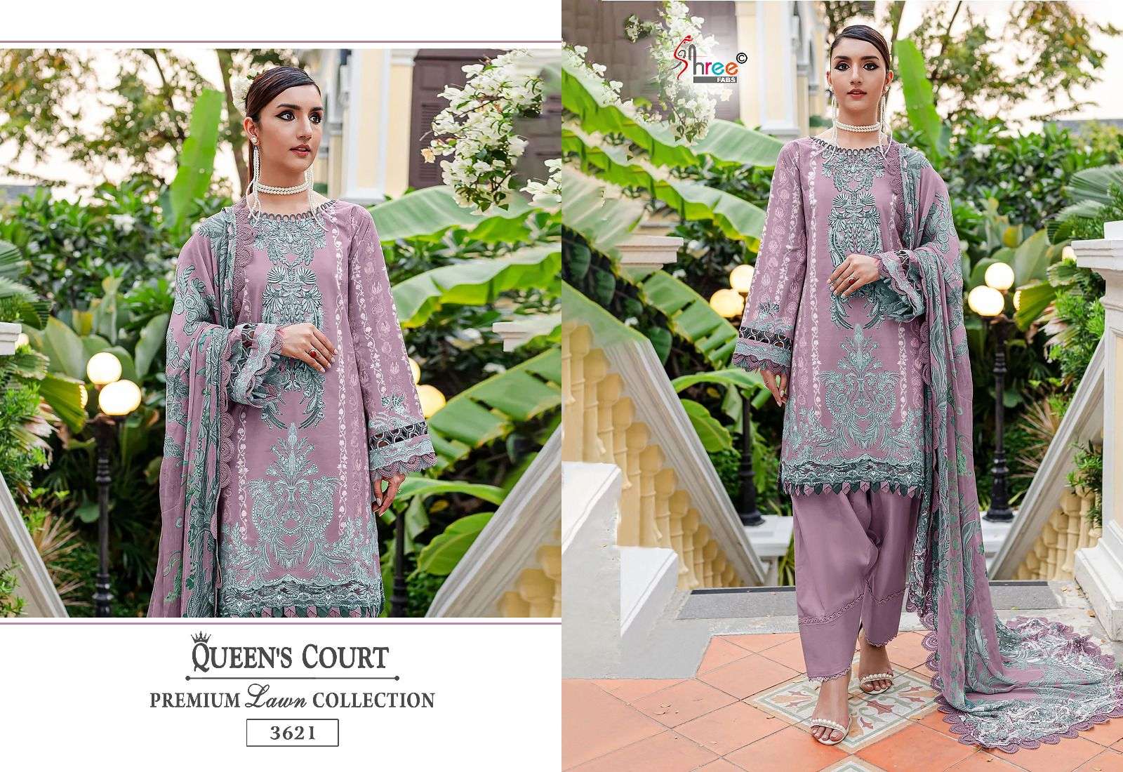 SHREE FABS QUEENS COURT PREMIUM LAWN COLLECTION