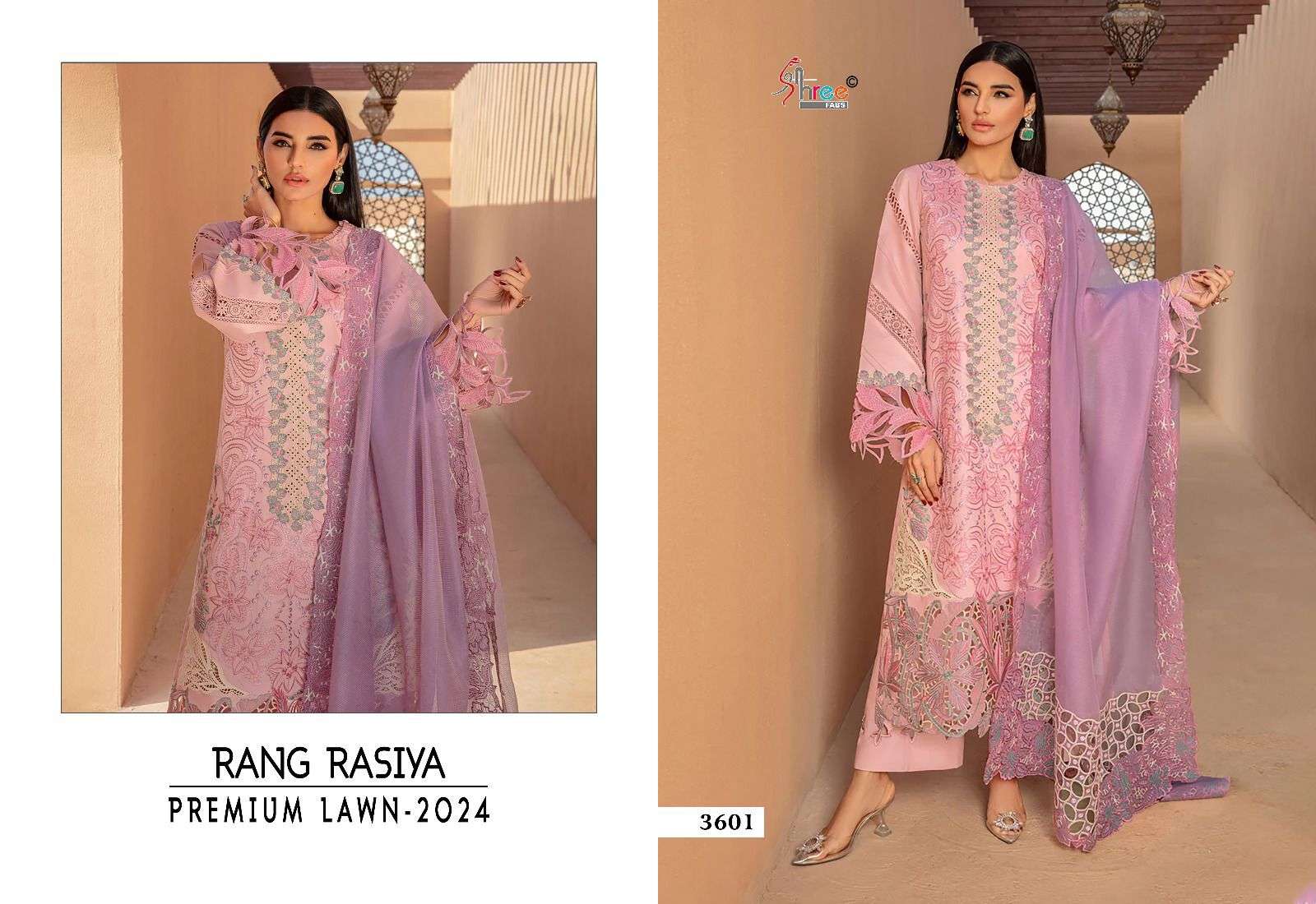 SHREE FABS RANG RASIYA PREMIUM LAWN 