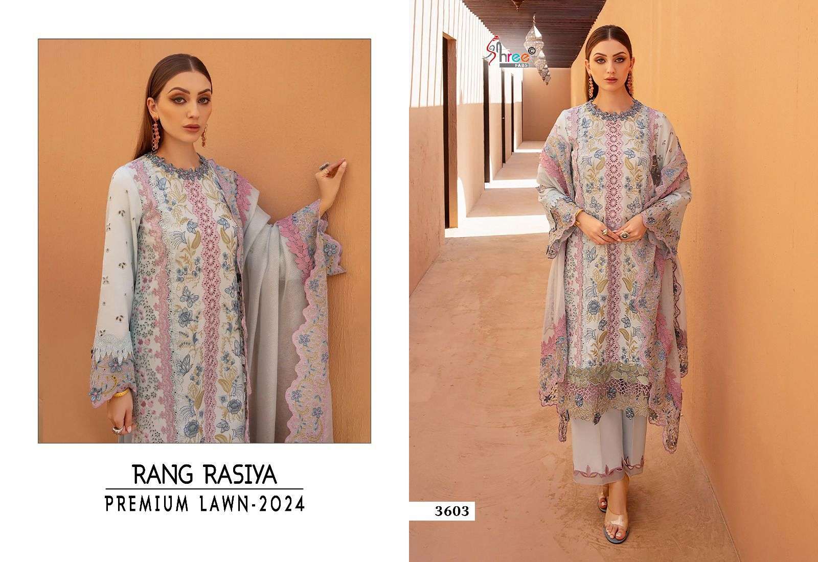 SHREE FABS RANG RASIYA PREMIUM LAWN 