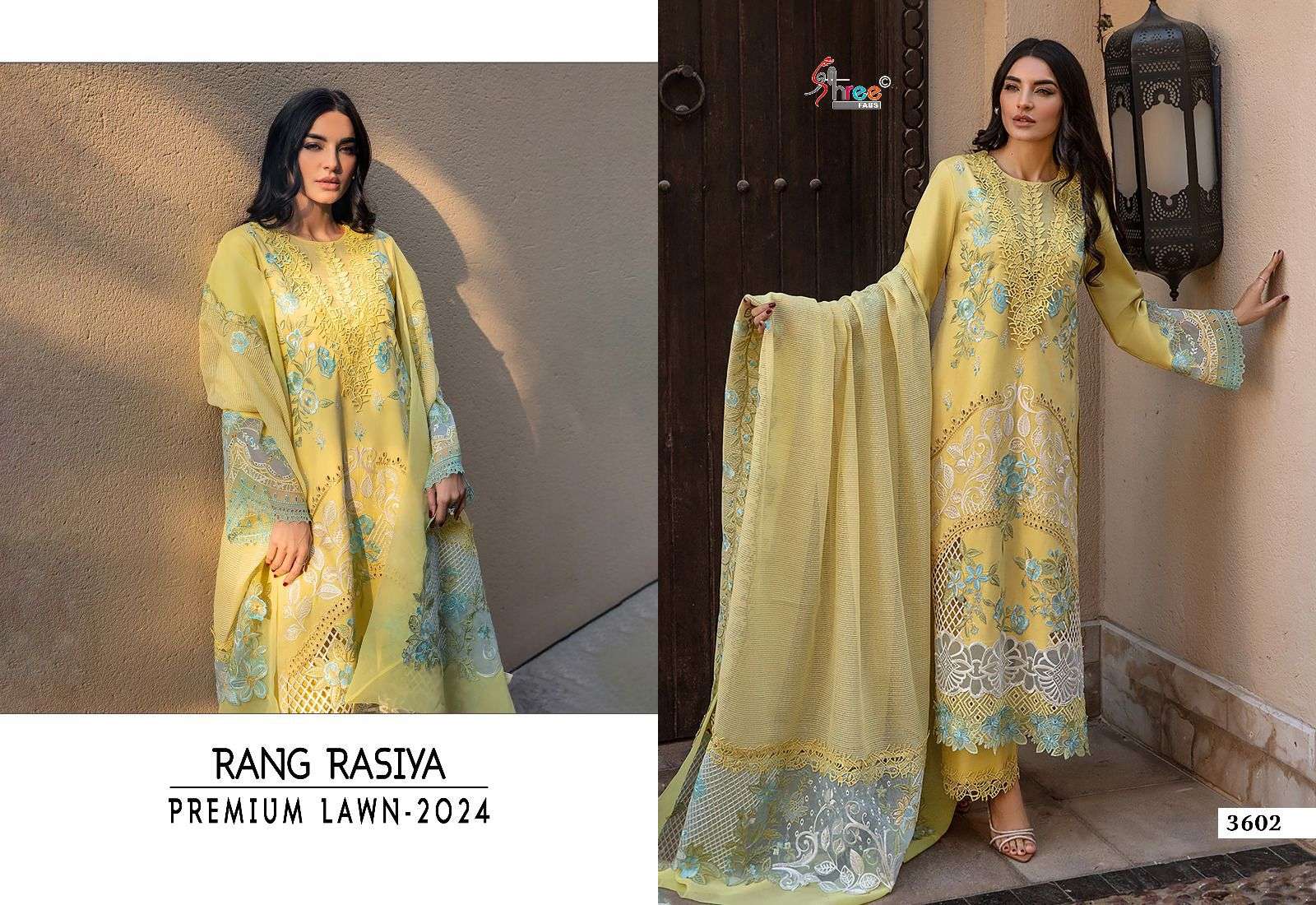 SHREE FABS RANG RASIYA PREMIUM LAWN 