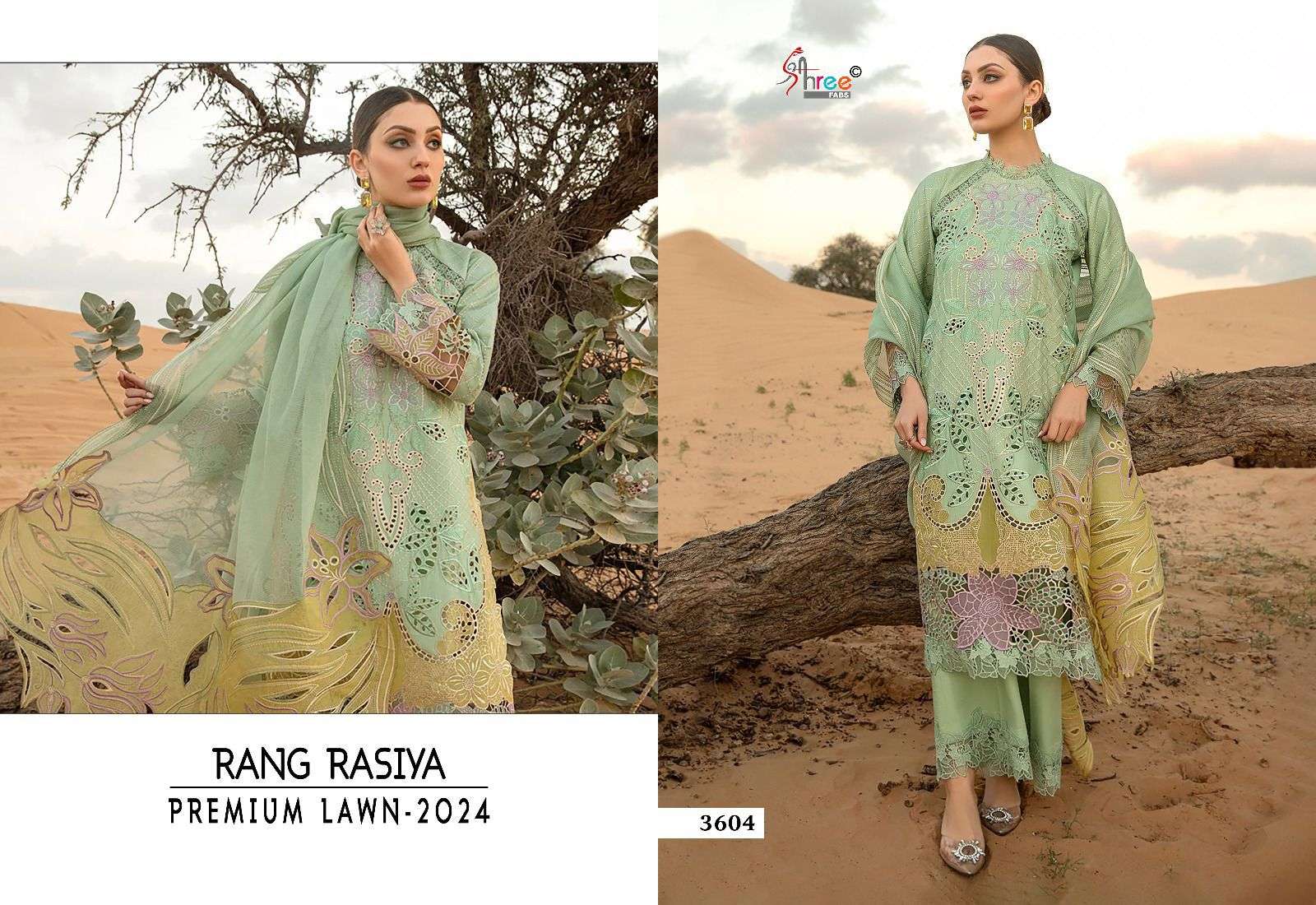 SHREE FABS RANG RASIYA PREMIUM LAWN 