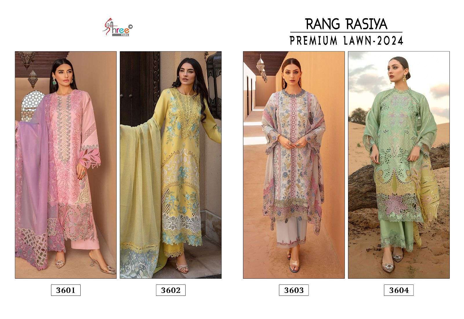 SHREE FABS RANG RASIYA PREMIUM LAWN 