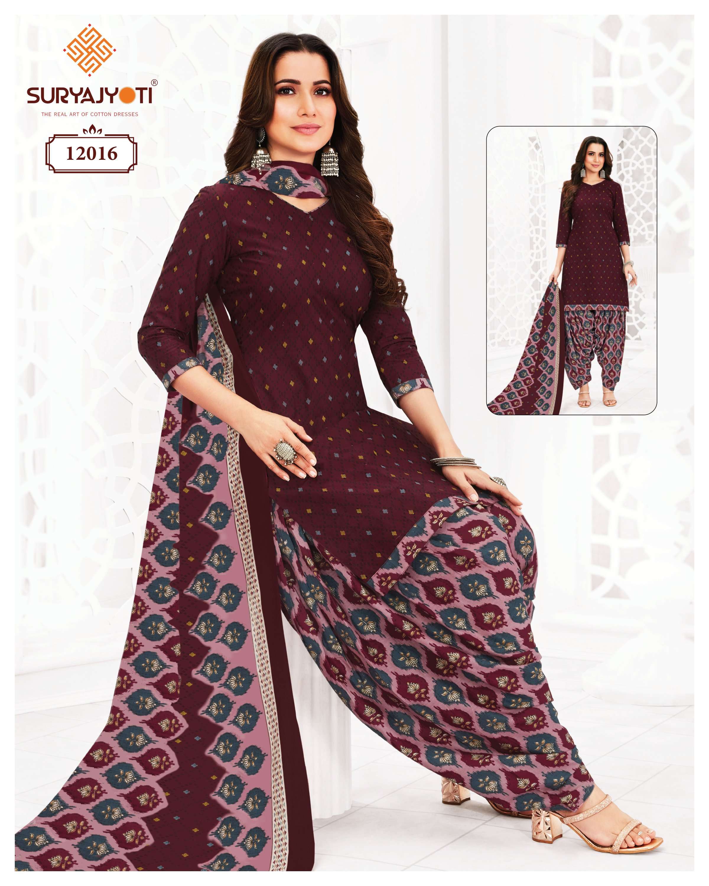 SURYAJYOTI TRENDY PATIYALA VOL 12 