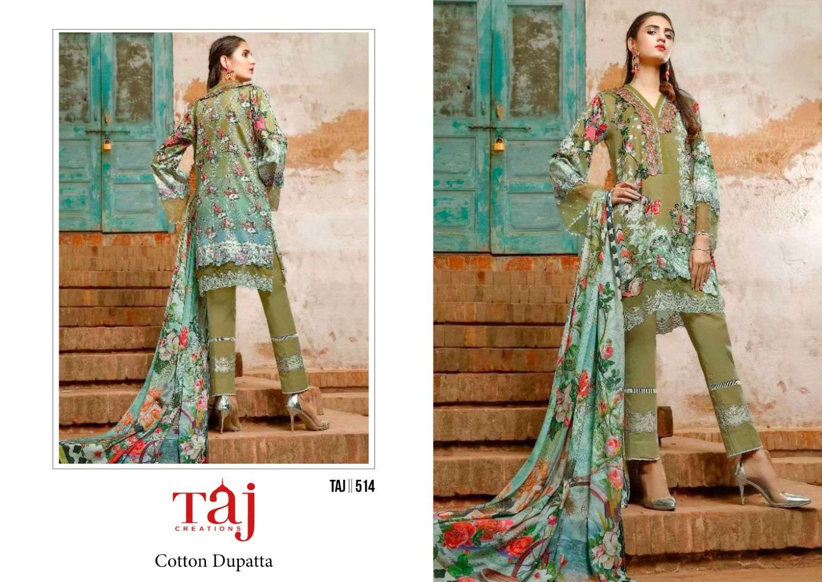 TAJ CREATION D NO  512 & 514 