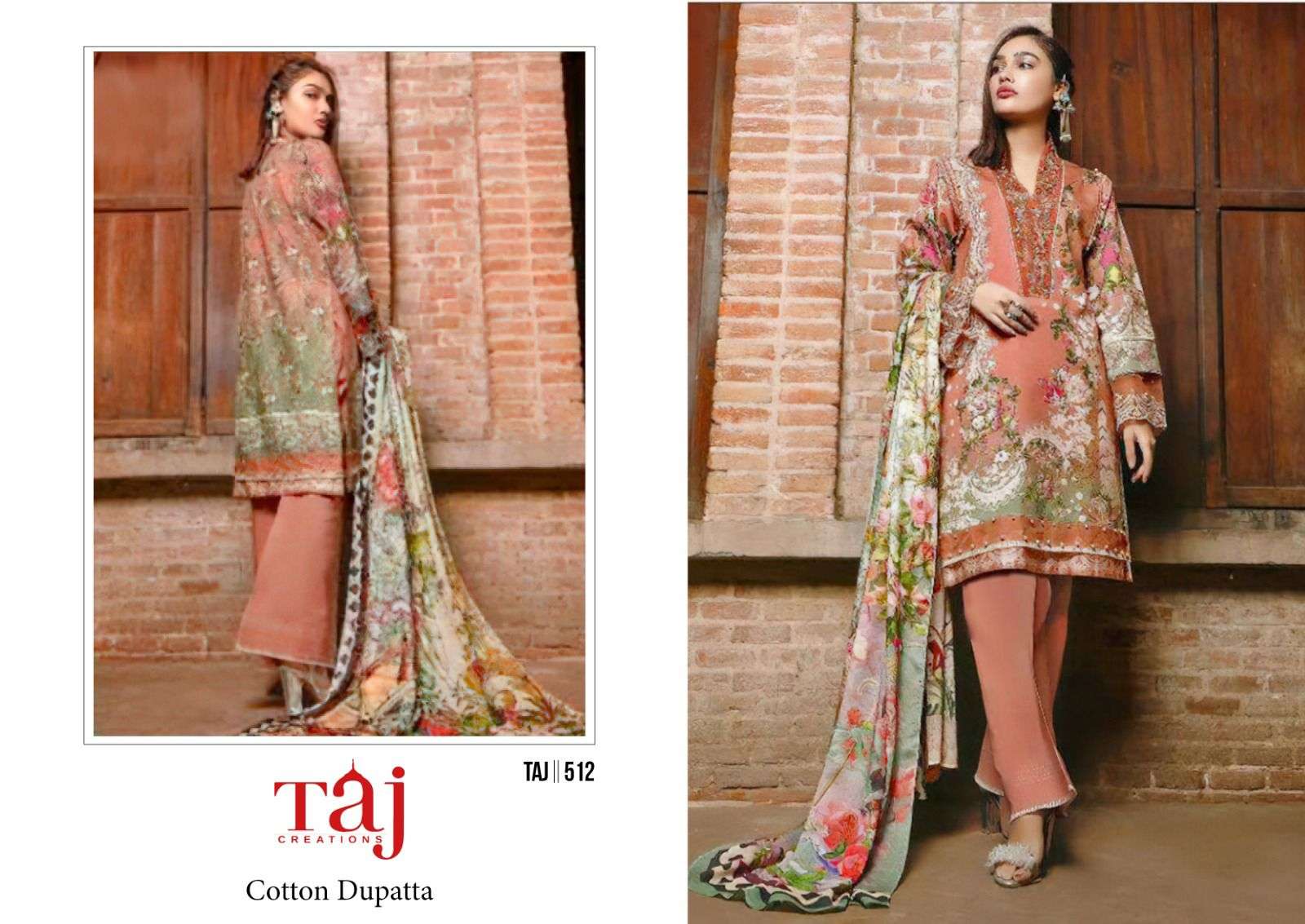 TAJ CREATION D NO  512 & 514 