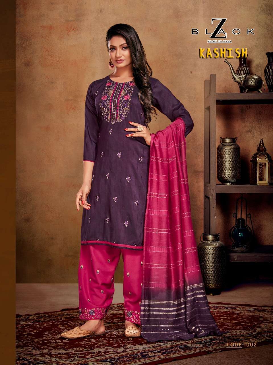 Z BLACK FASHION KASHISH 